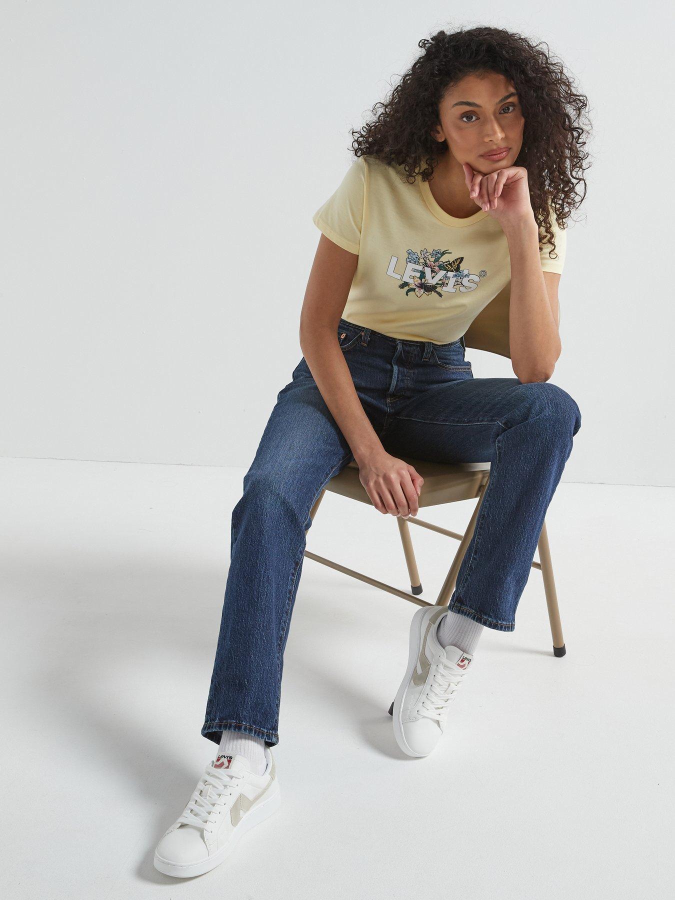 Image 4 of 5 of Levi's 501&trade; Original Jeans - Same Intent Blue