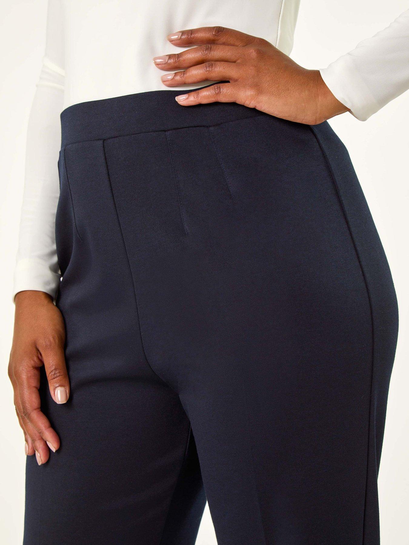 roman-petite-straight-leg-ponte-stretch-trouser-navydetail
