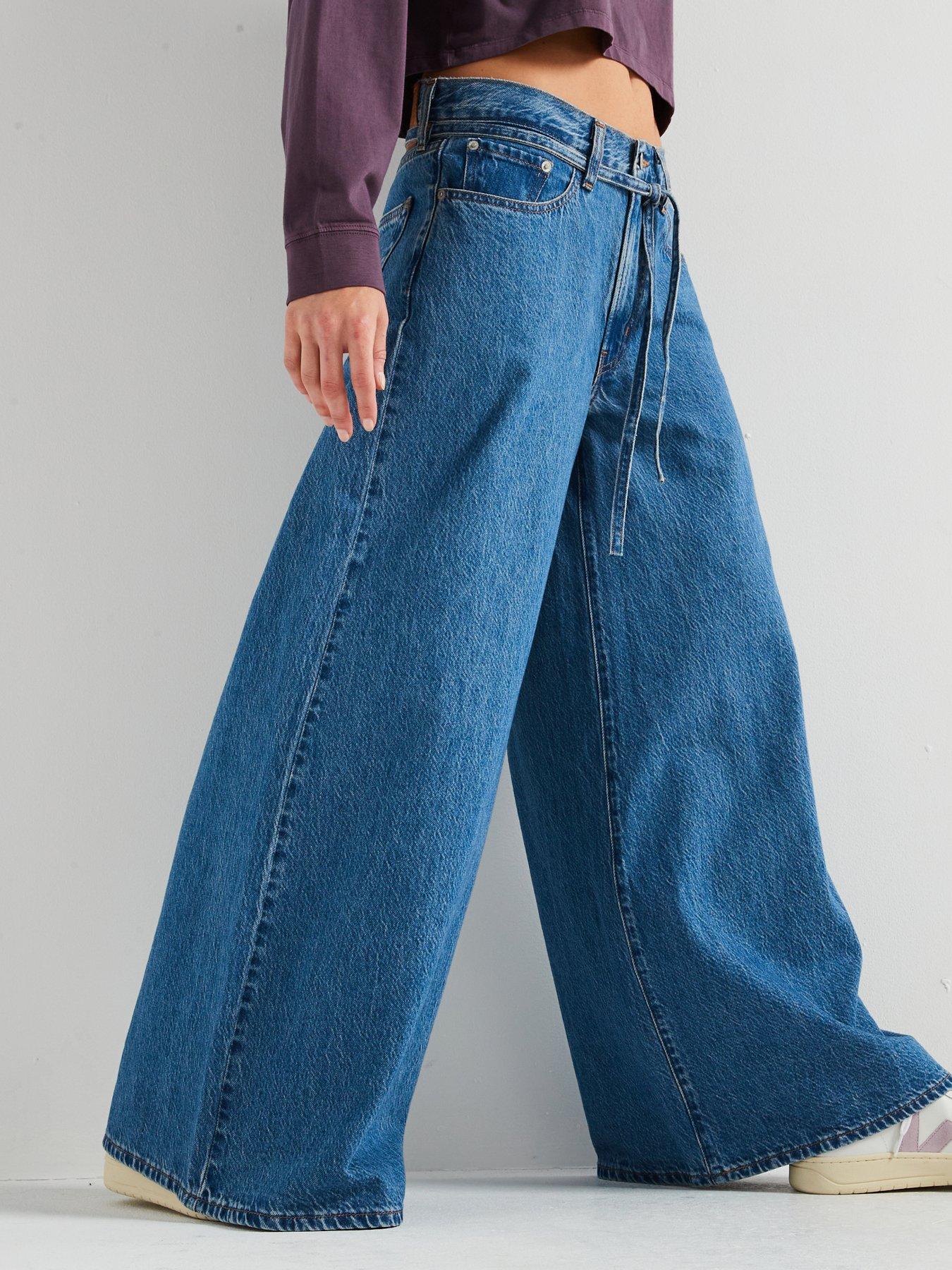 Levi's Xl Superwide Jeans - Cause And Effect Blue