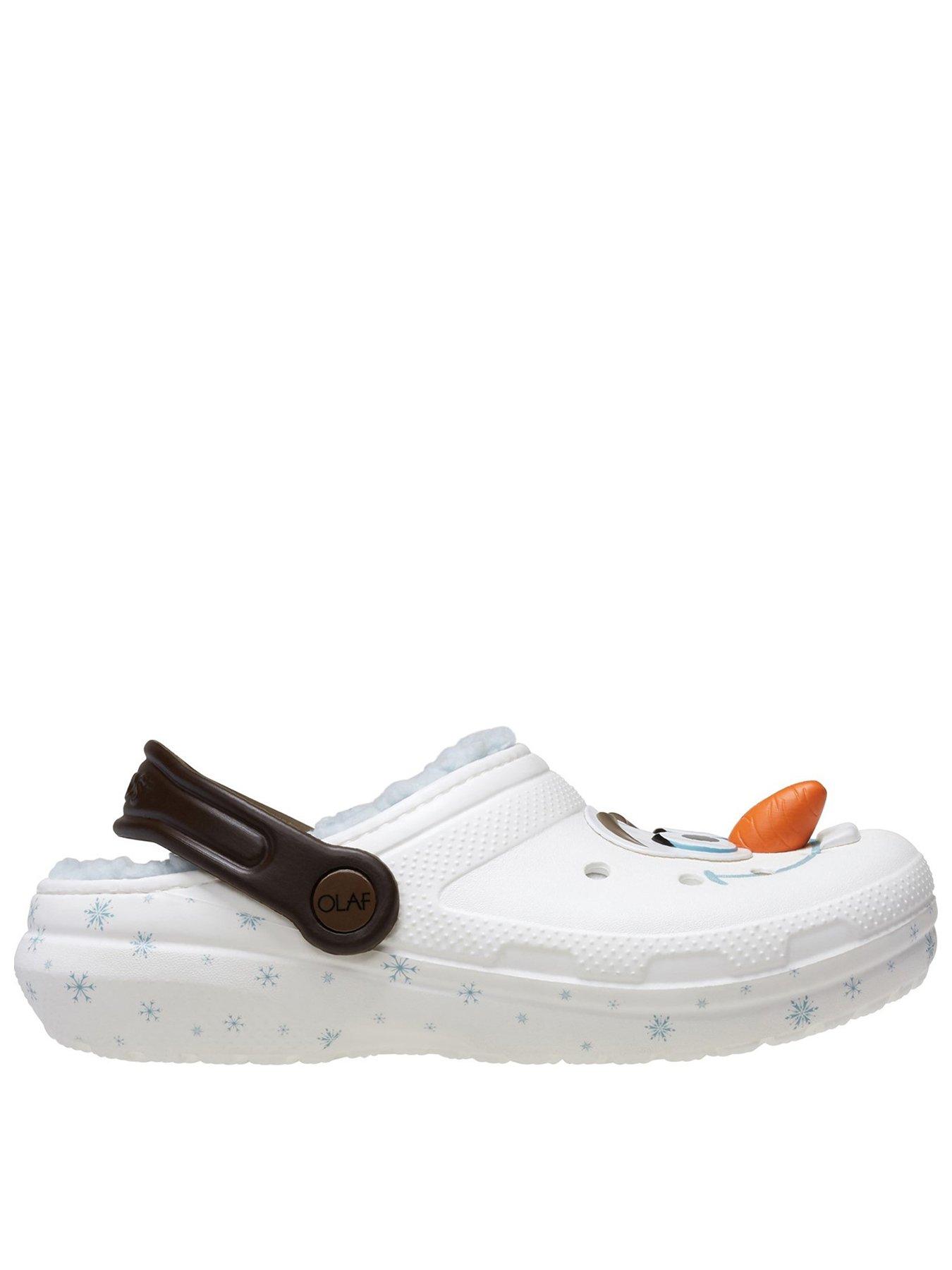 crocs-kids-frozen-olaf-white