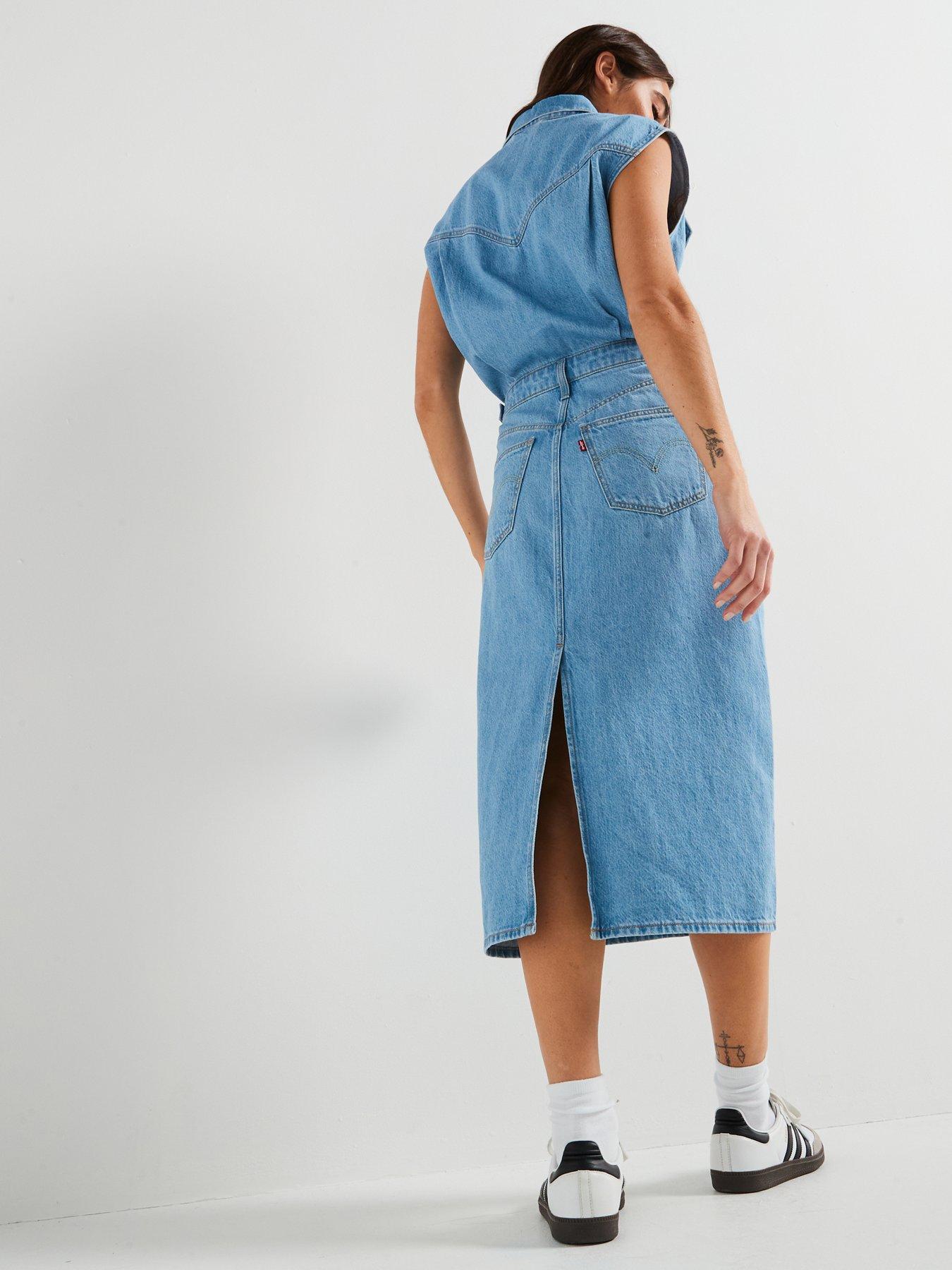levis-iconic-sleeveless-dress-wrapped-in-bluestillFront