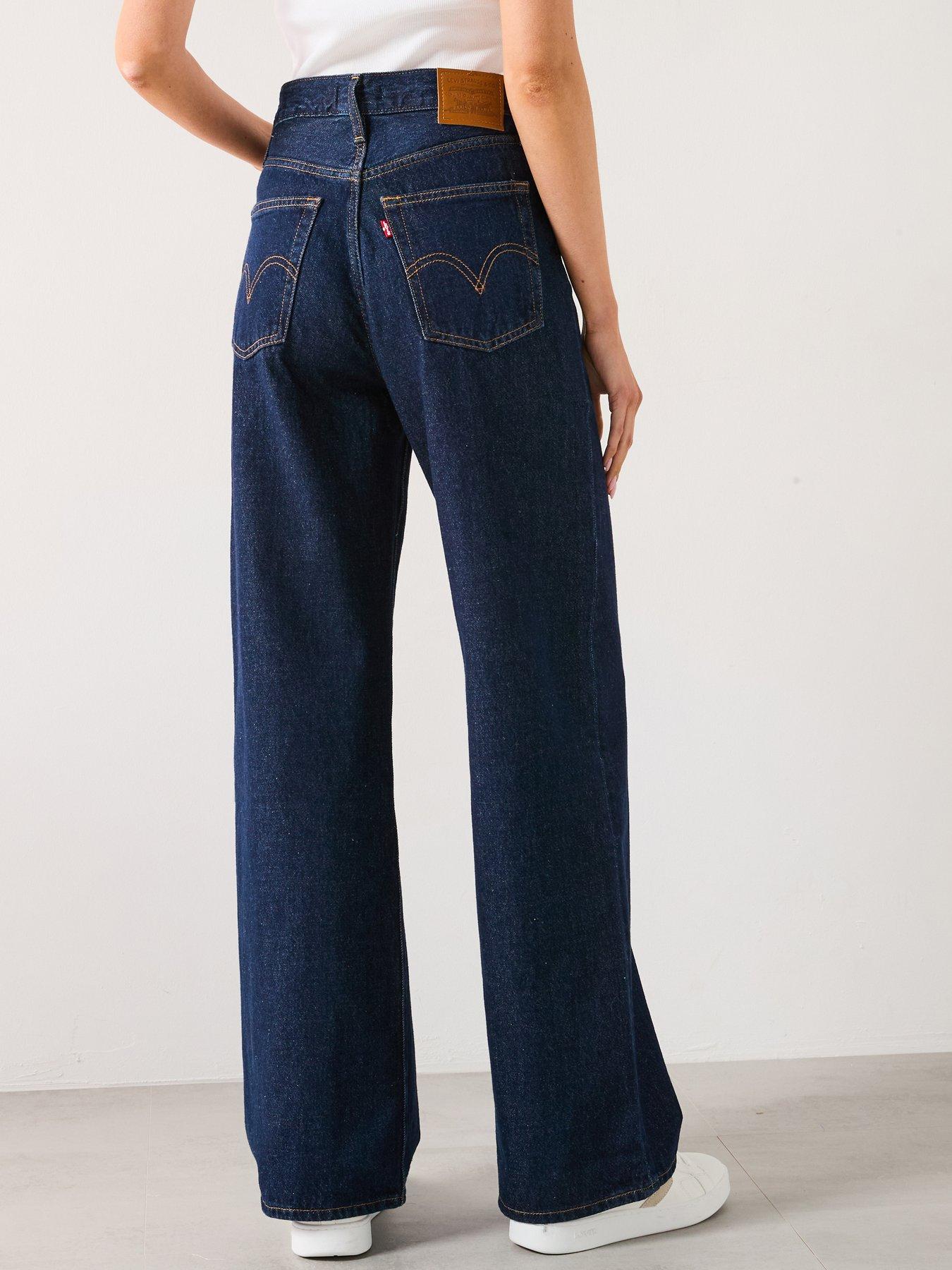 Image 2 of 6 of Levi's Ribcage Wide Leg H223