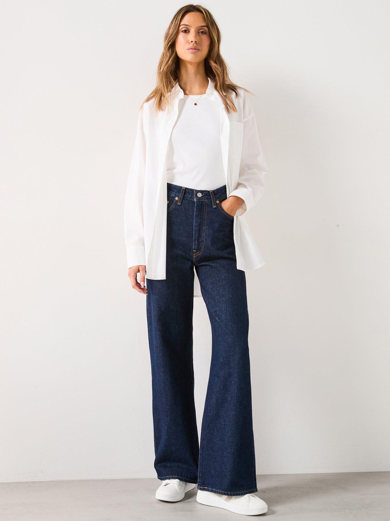 Image 3 of 6 of Levi's Ribcage Wide Leg H223