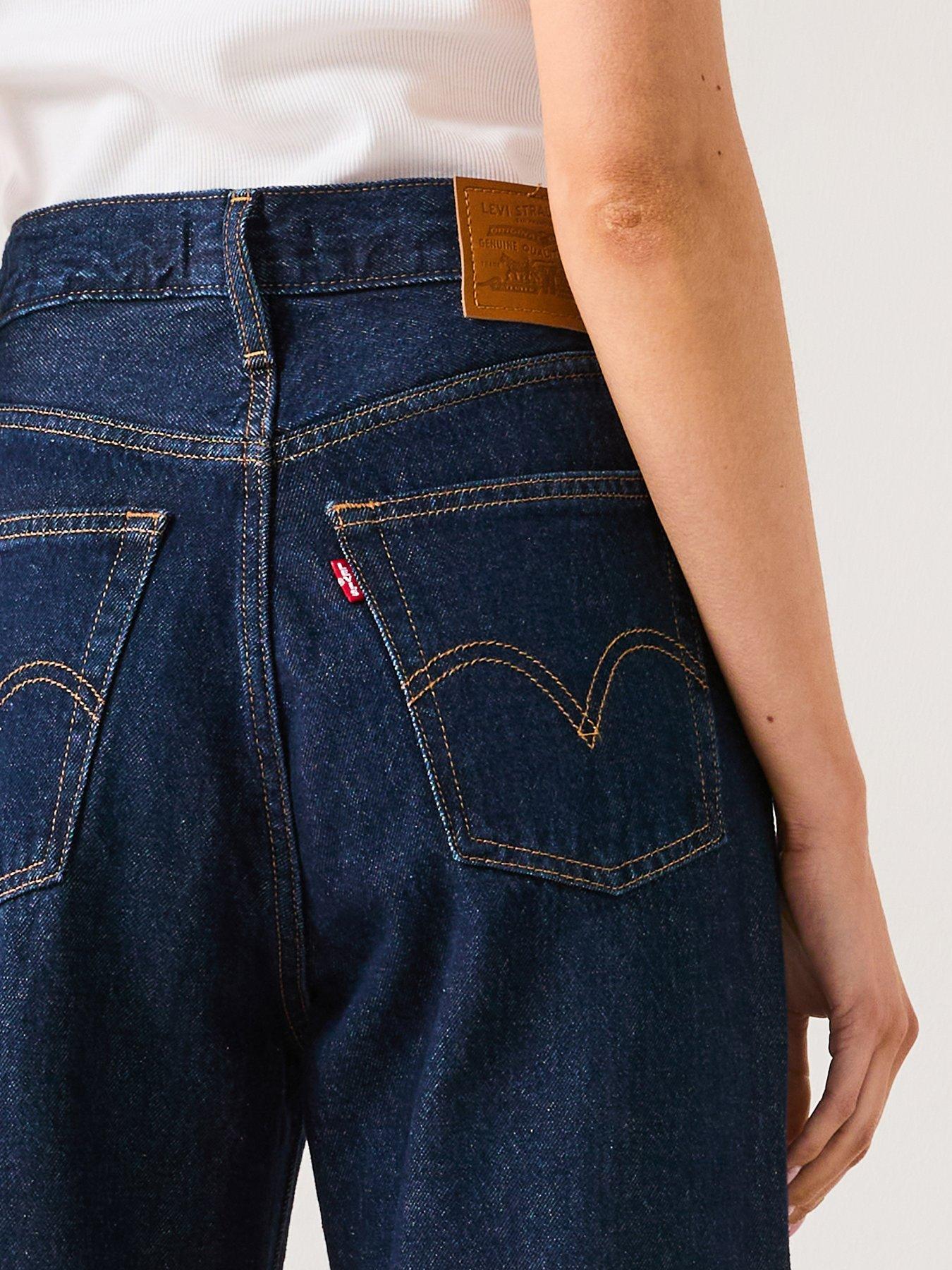 Image 5 of 6 of Levi's Ribcage Wide Leg H223