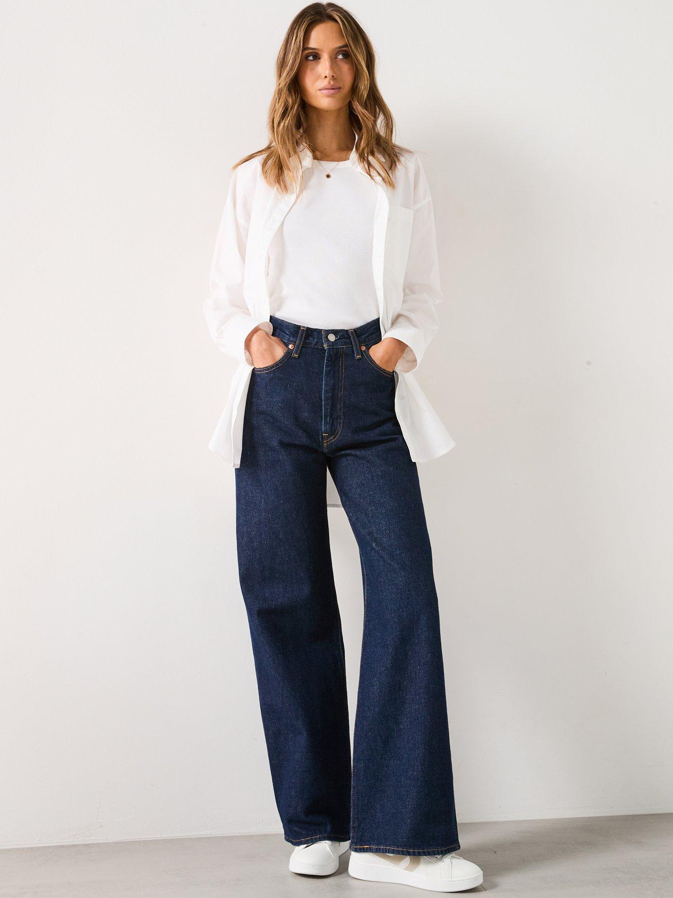Image 6 of 6 of Levi's Ribcage Wide Leg H223
