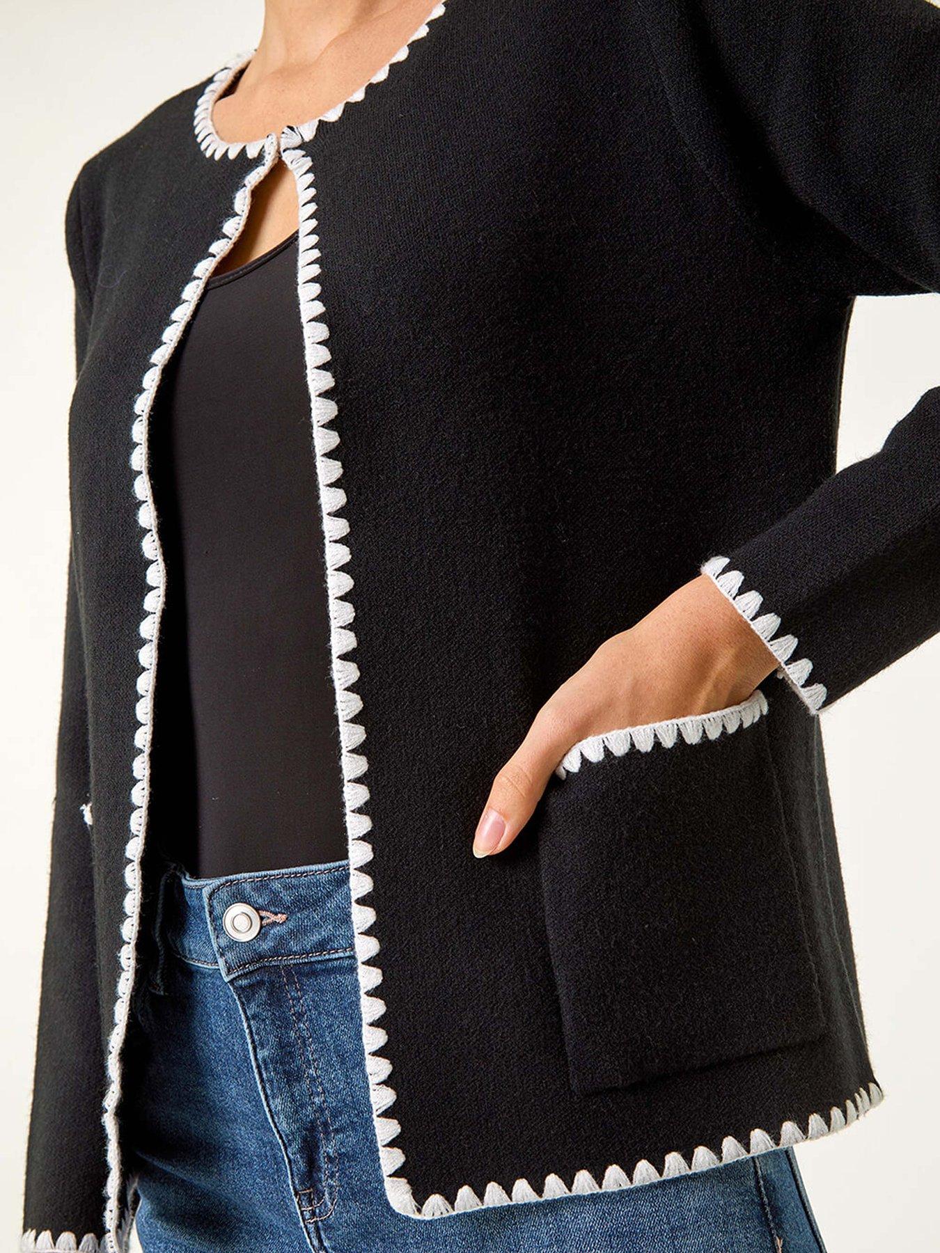 roman-blanket-stitch-cardigan-blackdetail