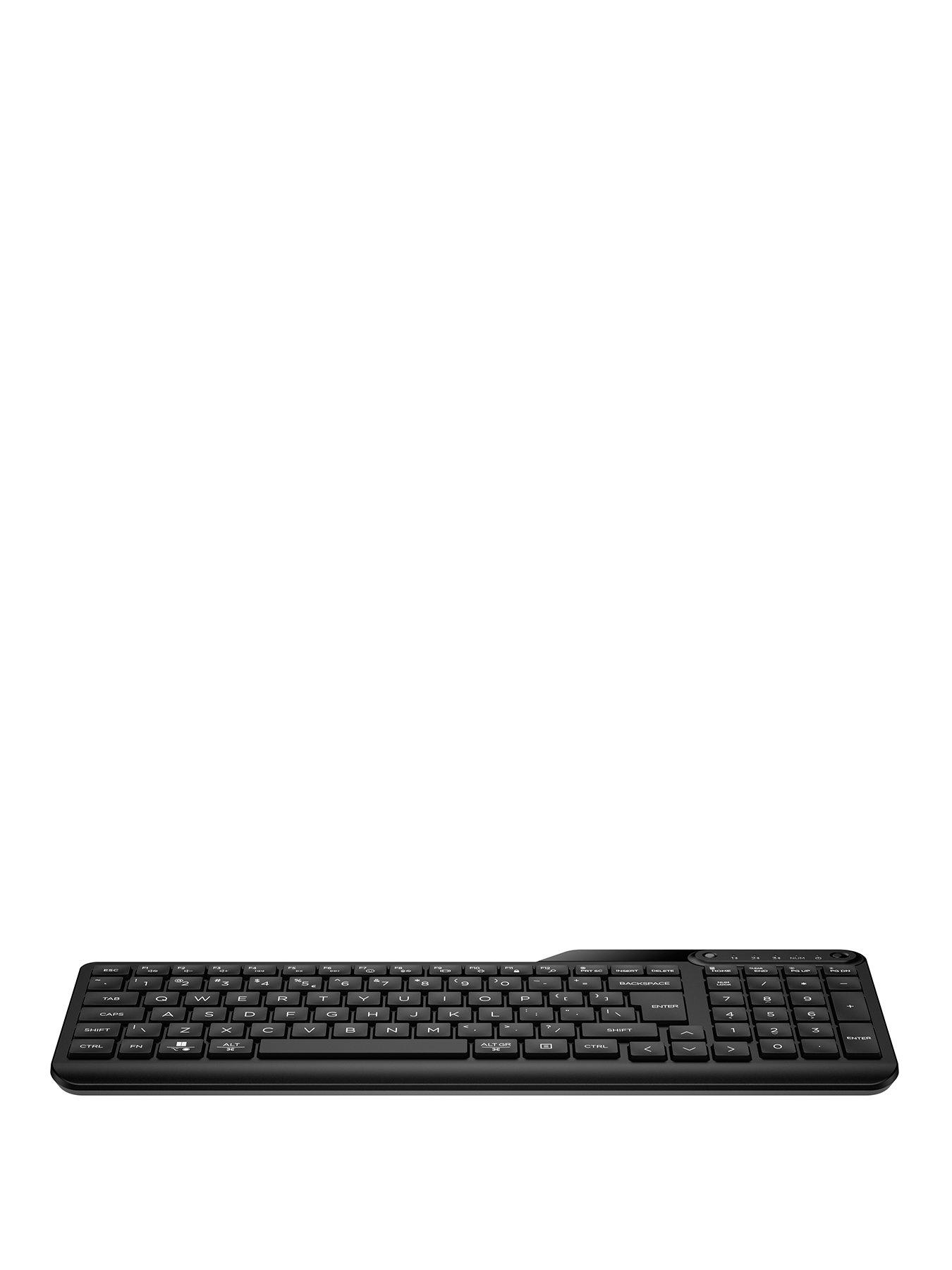 hp-460-multi-device-wireless-bluetooth-keyboard-compact-amp-portable-12-programmable-buttons-up-to-24-months-battery-nbsp--nbspblackstillFront