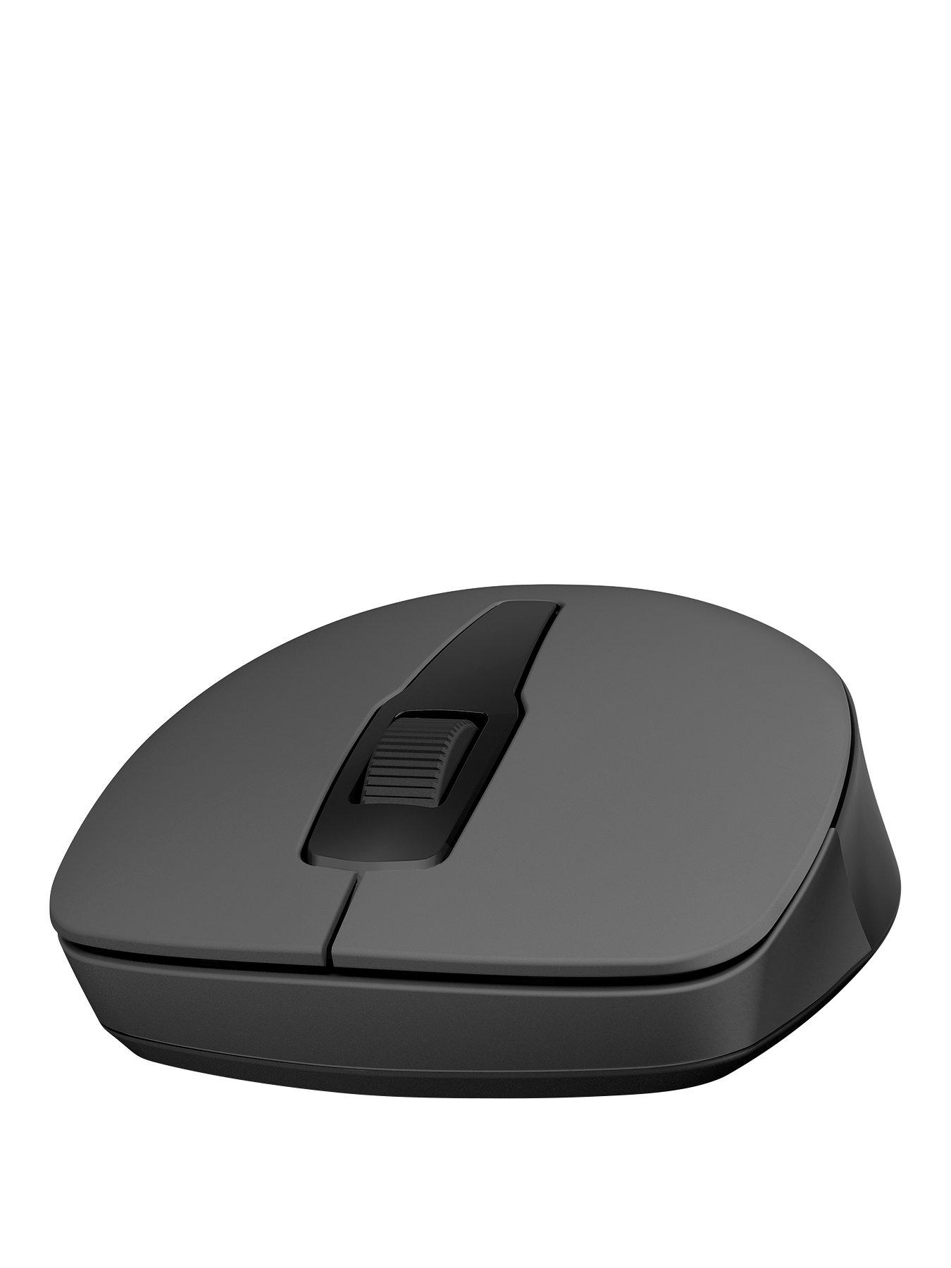 Image 2 of 8 of HP 150 Wireless Mouse - Ambidextrous Design - 3 Buttons, Scroll Wheel - Up to 10 Month Battery - Black