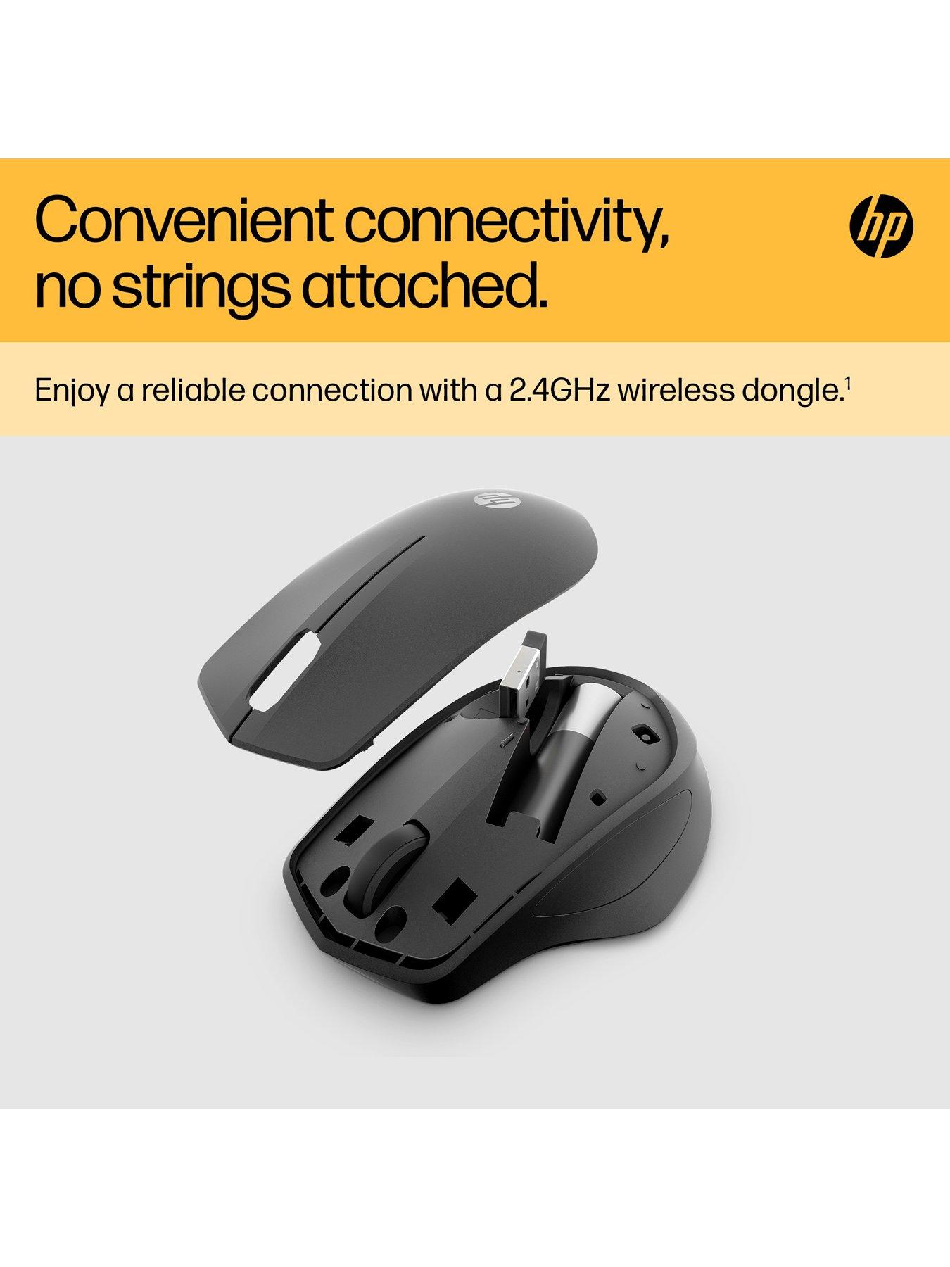 hp-280-silent-pc-wireless-mouse-comfortable-amp-ergonomic-design-90-noise-reduction-up-to-18-months-battery-nbsp--nbspblackoutfit