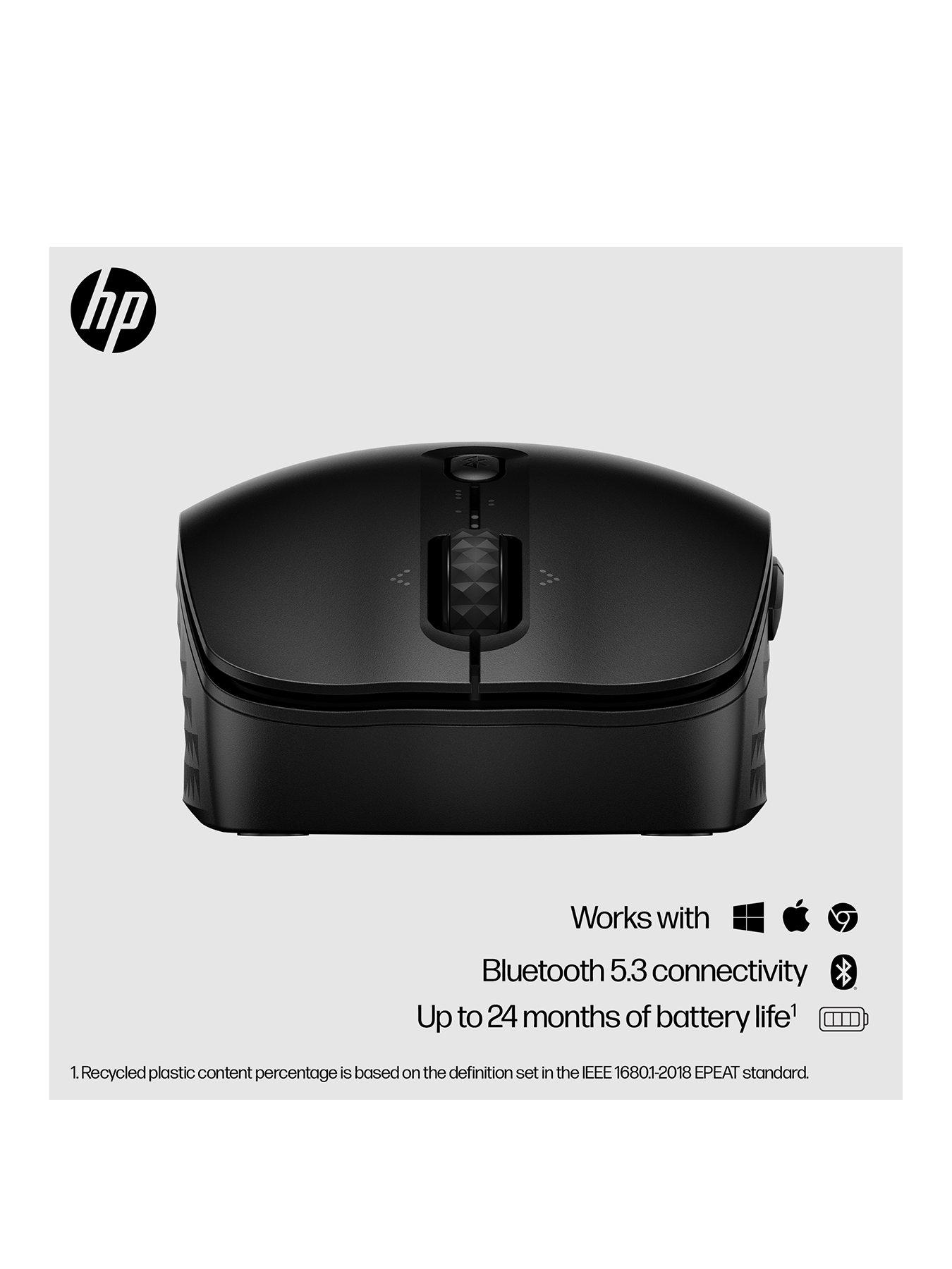 hp-420-programmable-wireless-mouse-6-programmable-buttons-multi-surface-sensor-nbspchrome-pc-mac-up-to-24-months-battery-nbspblackback