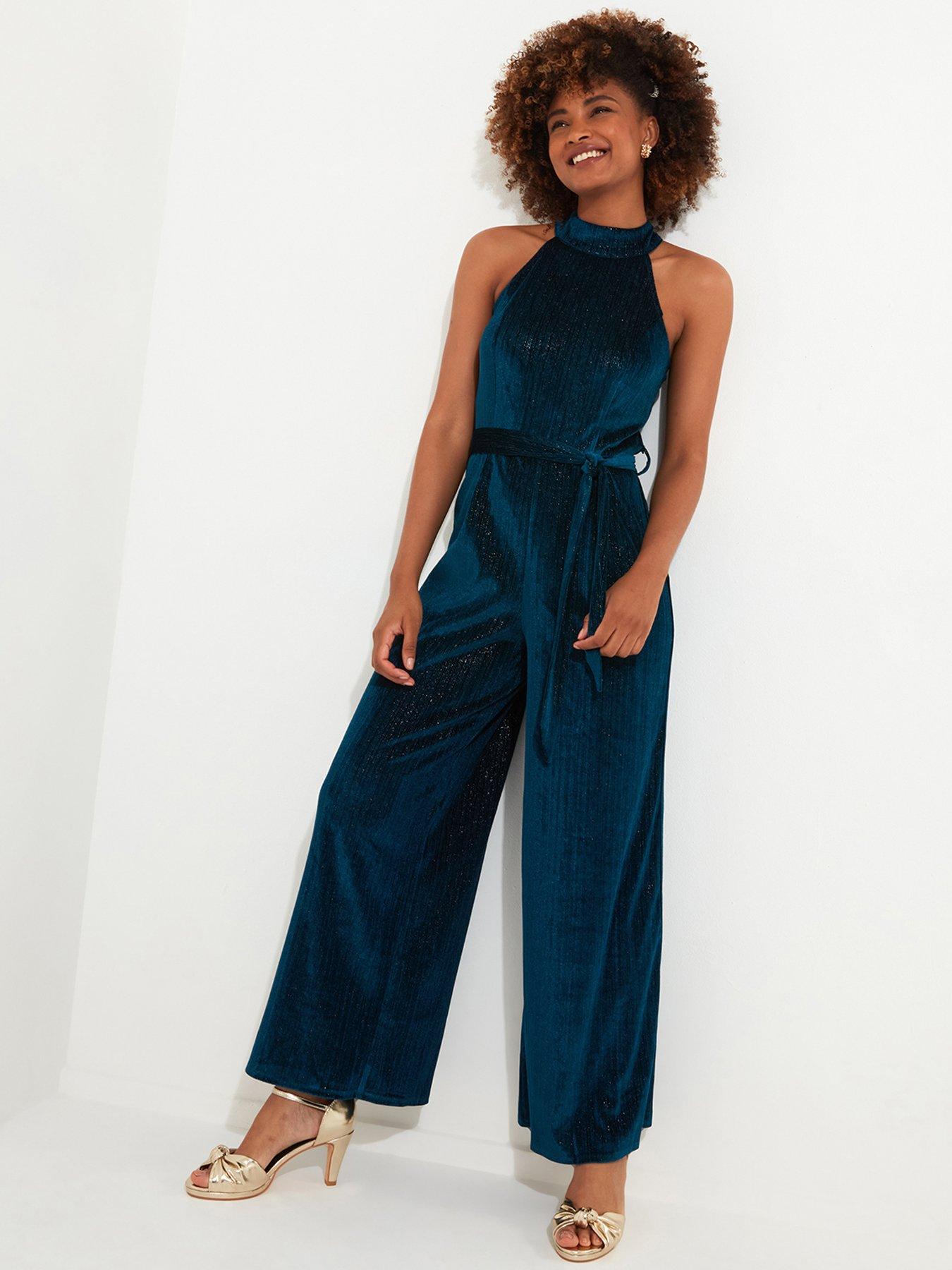 joe-browns-statement-velour-jumpsuit-teal