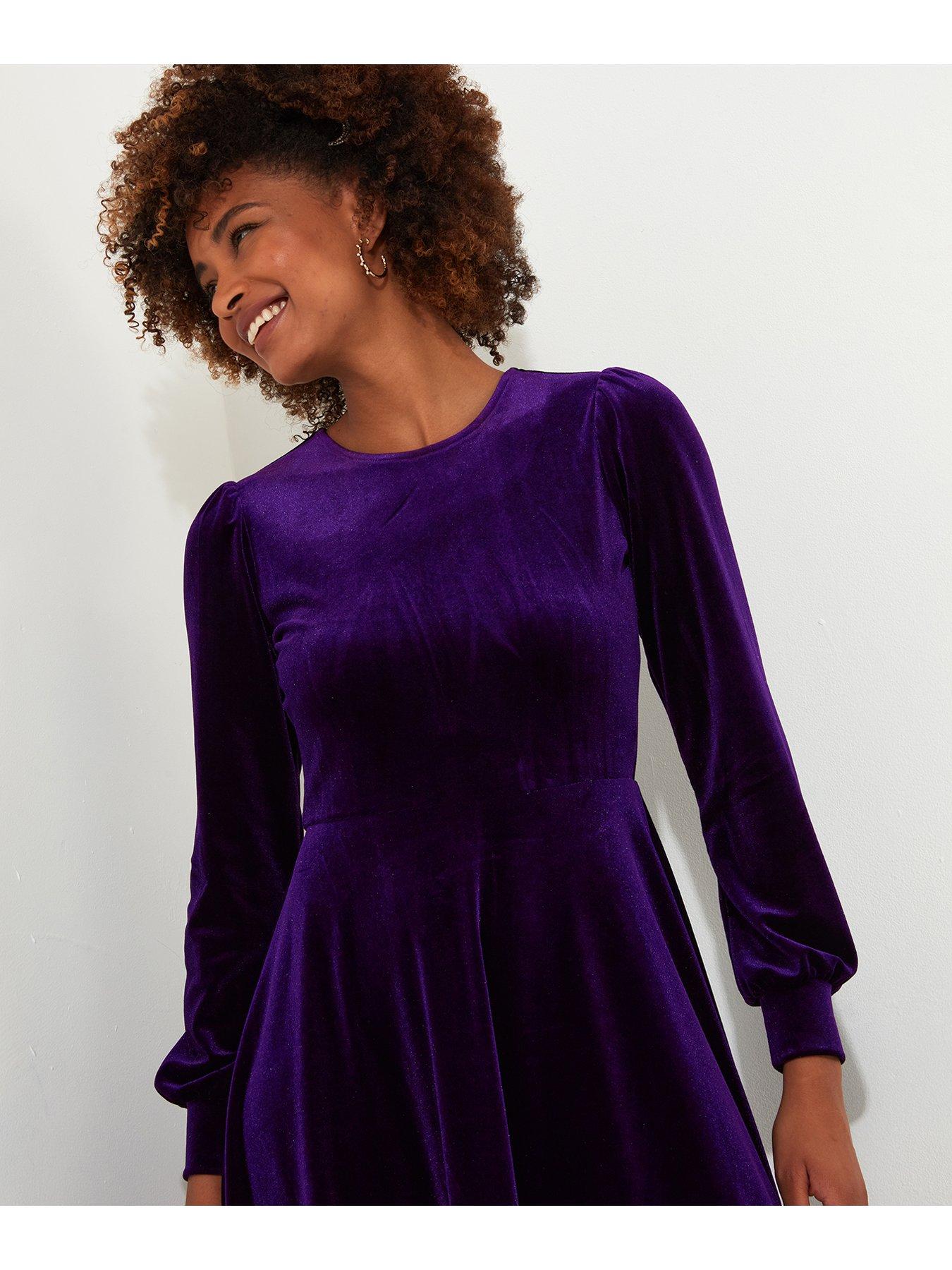 joe-browns-etta-velour-dress-purpleback