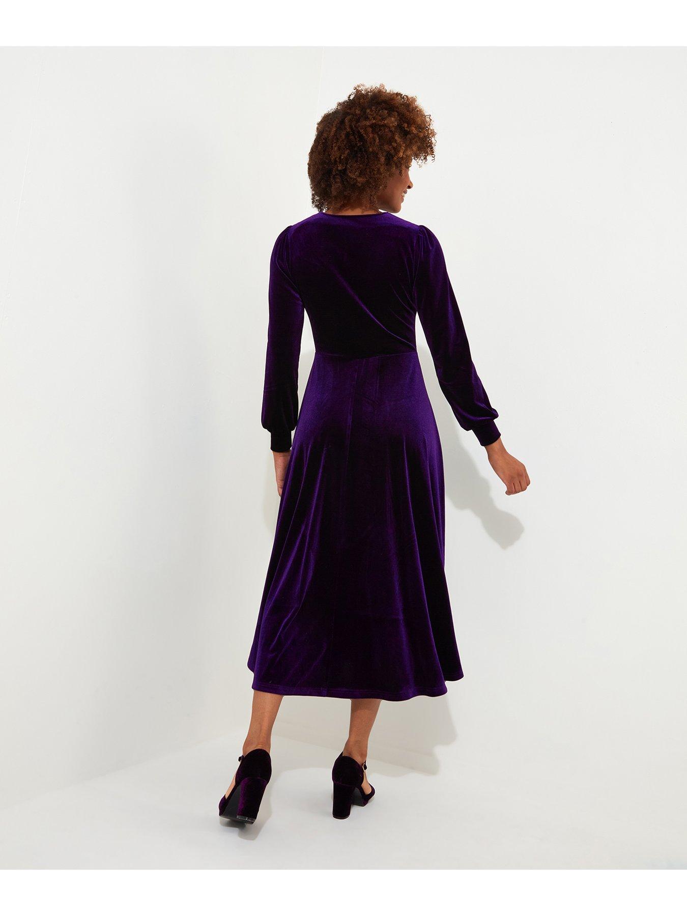 joe-browns-etta-velour-dress-purpleoutfit