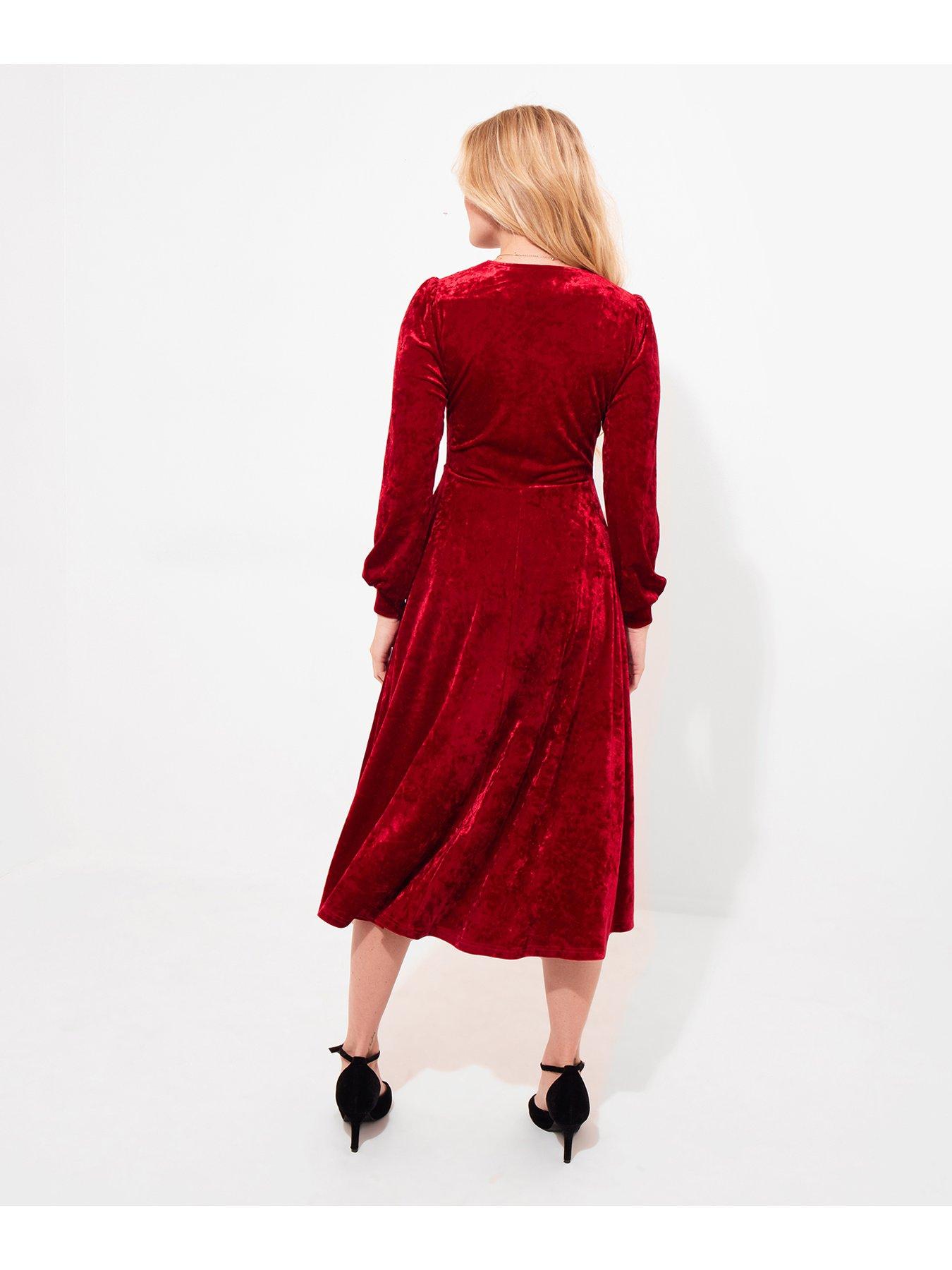 joe-browns-stella-velour-dress-redoutfit