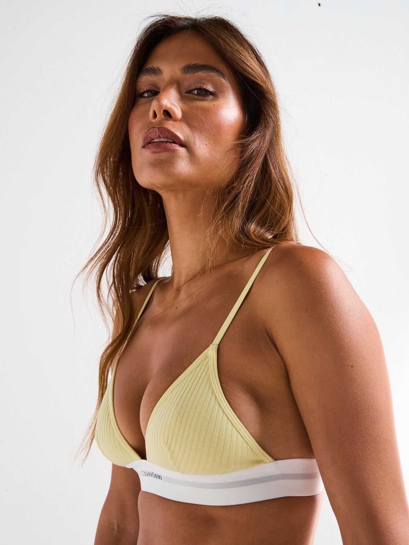 calvin-klein-modal-rib-unlined-triangle-bralette-yellowdetail