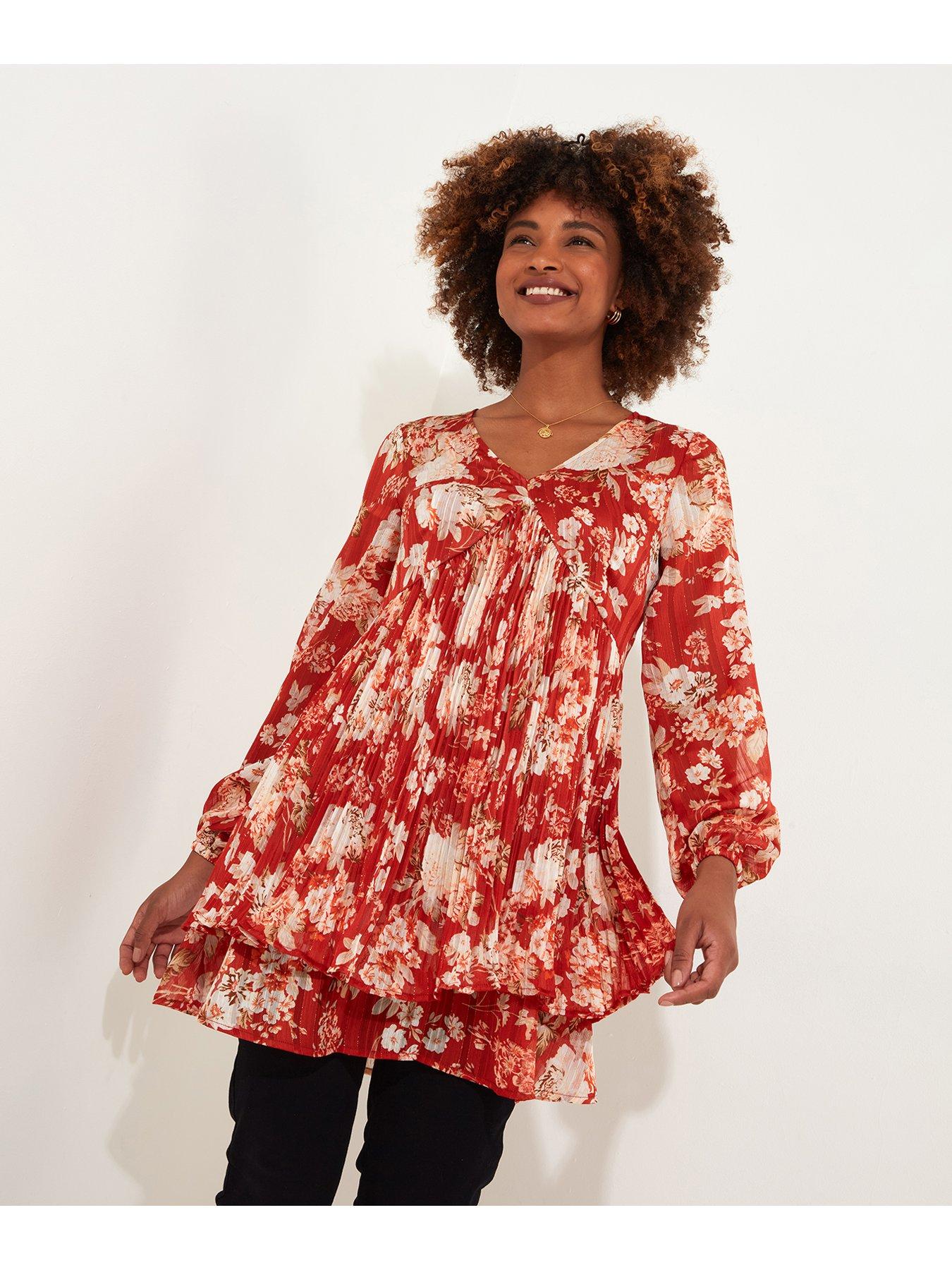 joe-browns-perfectly-plisse-tunic-burnt-orangedetail