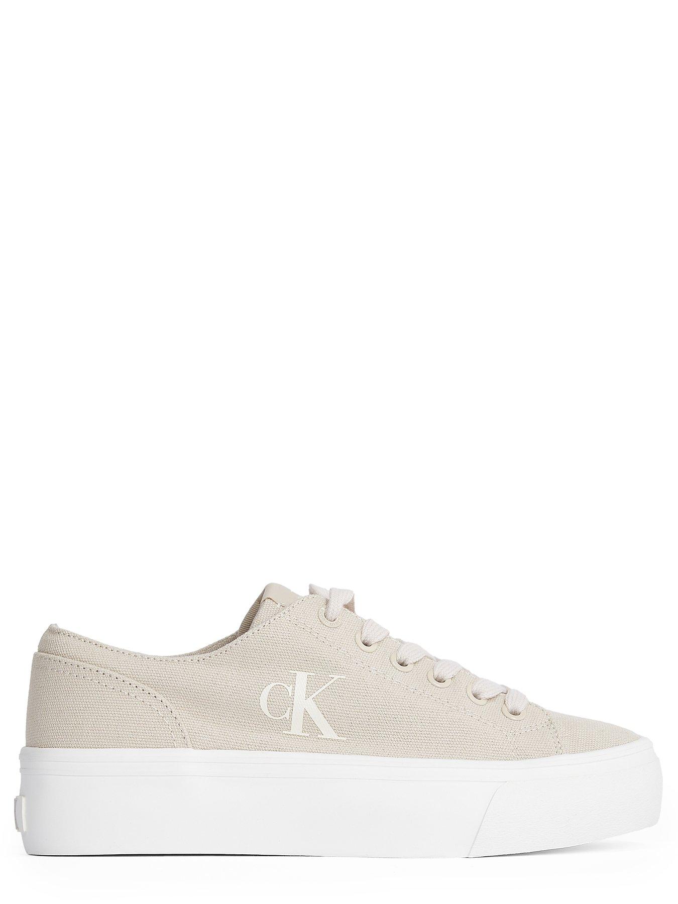 calvin-klein-jeans-flatform-trainers-beigedetail