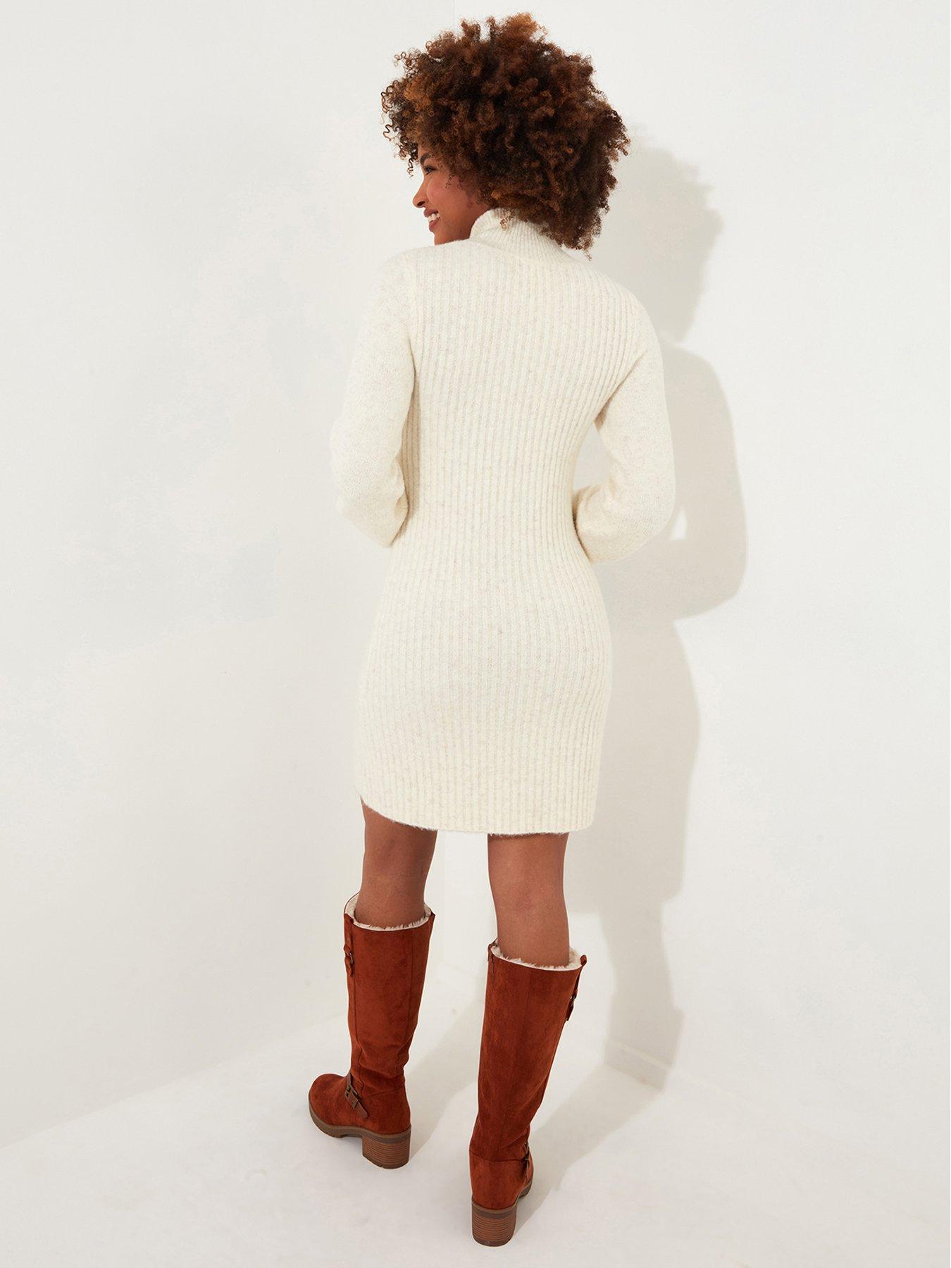 joe-browns-cosy-nights-knitted-dress-creamback