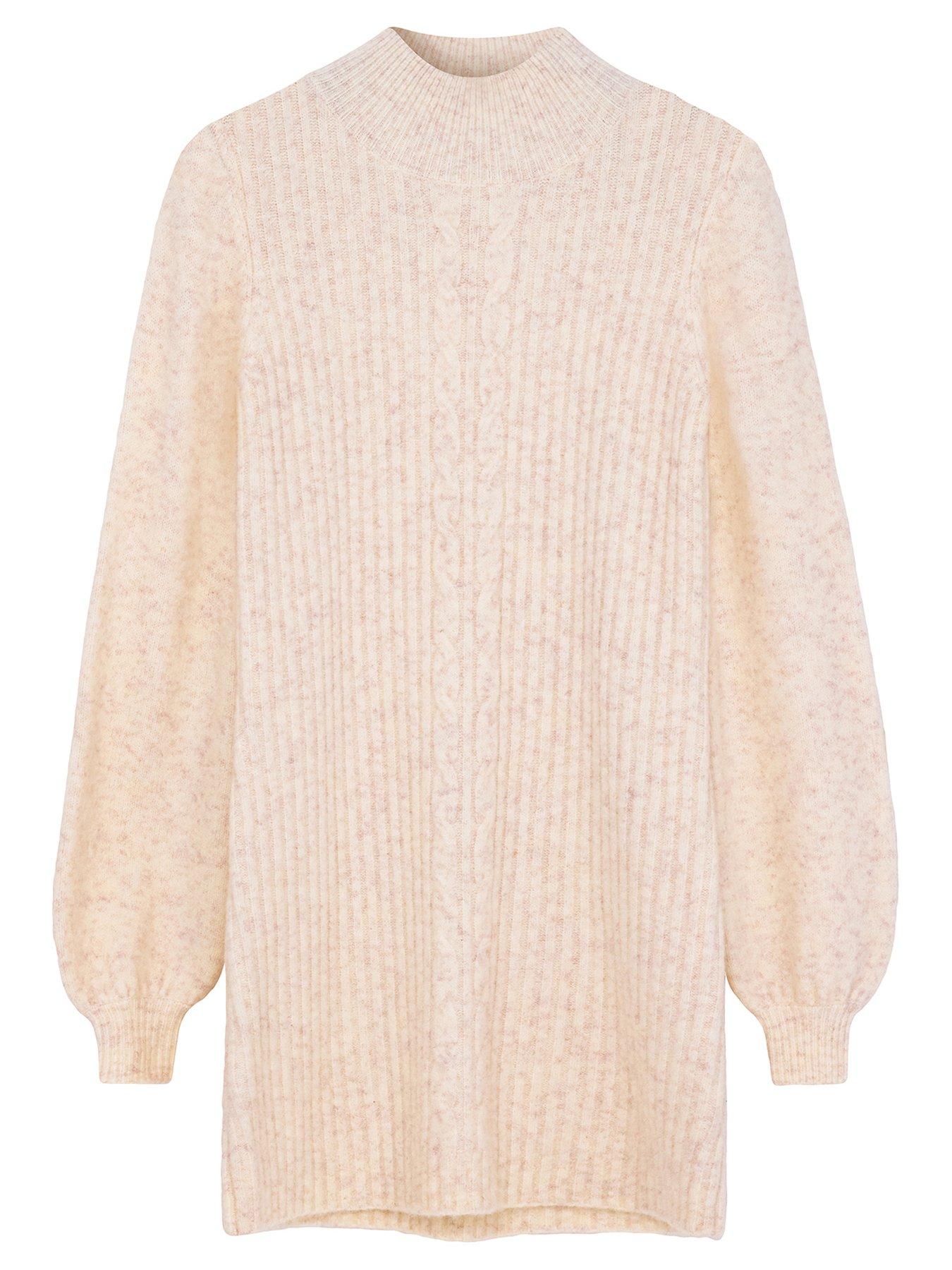 joe-browns-cosy-nights-knitted-dress-creamdetail