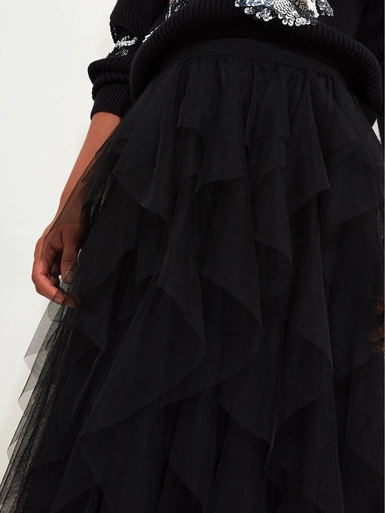 joe-browns-tulle-maxi-skirt-blackdetail