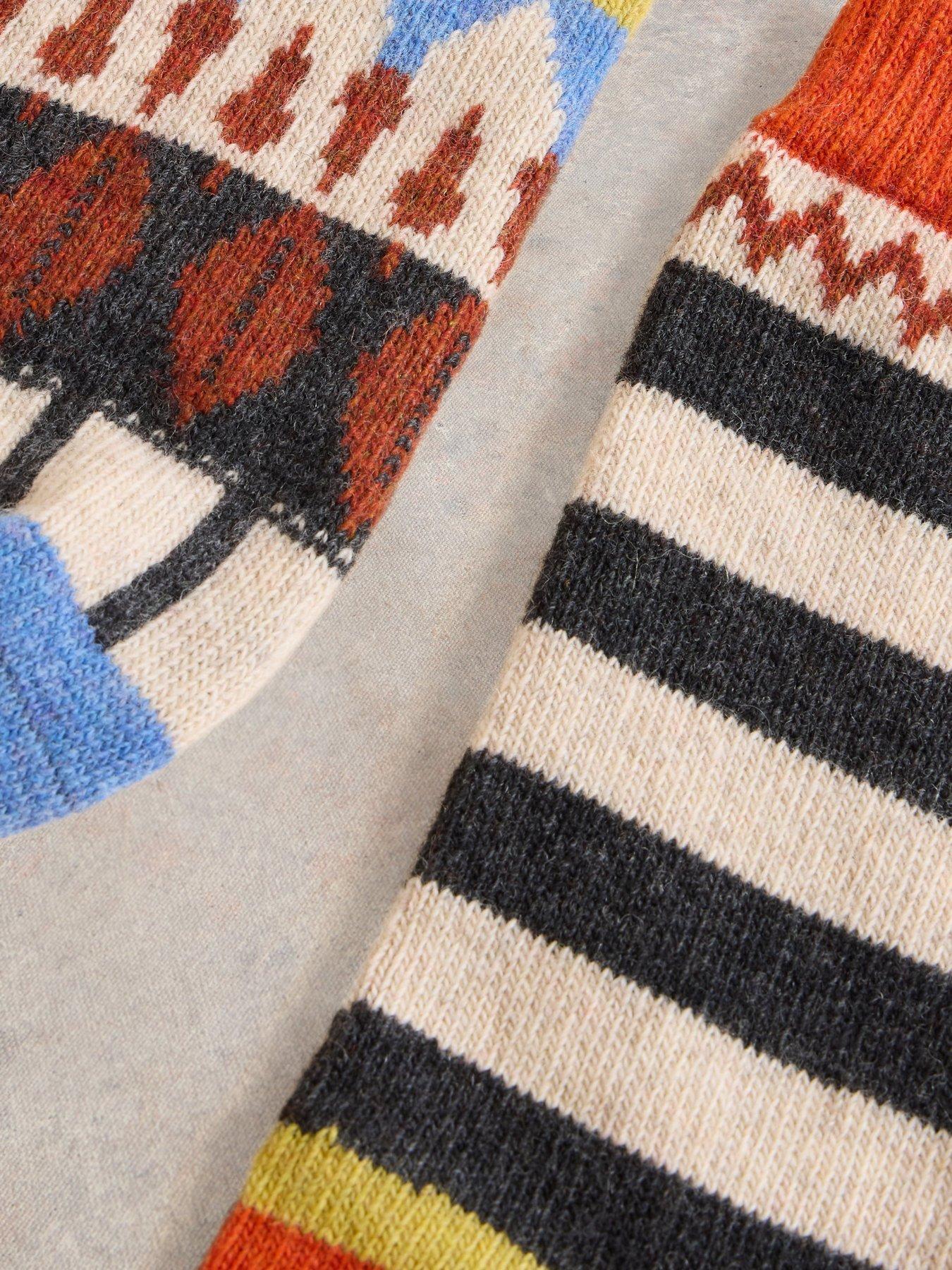 white-stuff-stripe-fairisle-wool-mix-sock-bluestillFront