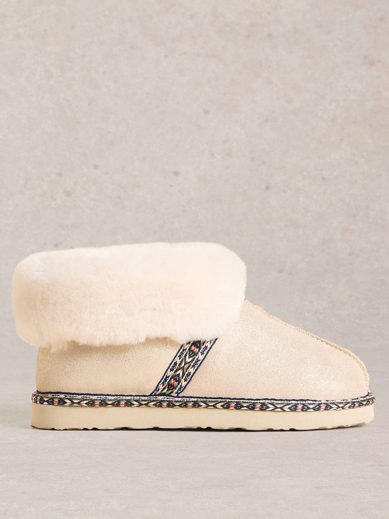 white-stuff-suede-shearling-slipper-boot-beigefront