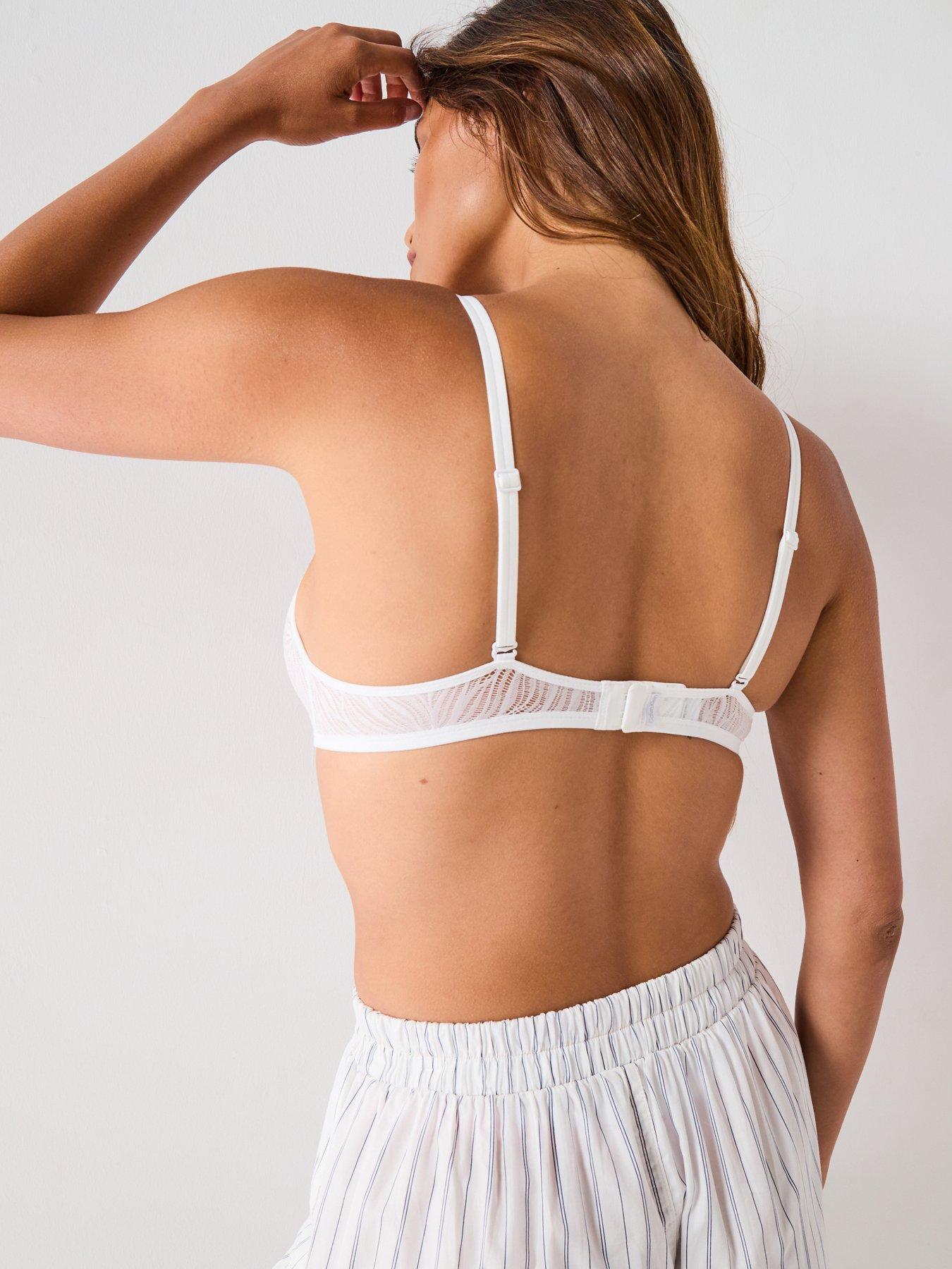 calvin-klein-sheer-marq-lace-unlined-triangle-whitestillFront