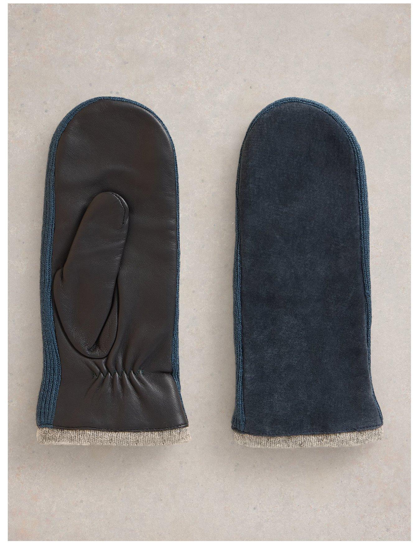 white-stuff-suede-mitten-navyfront