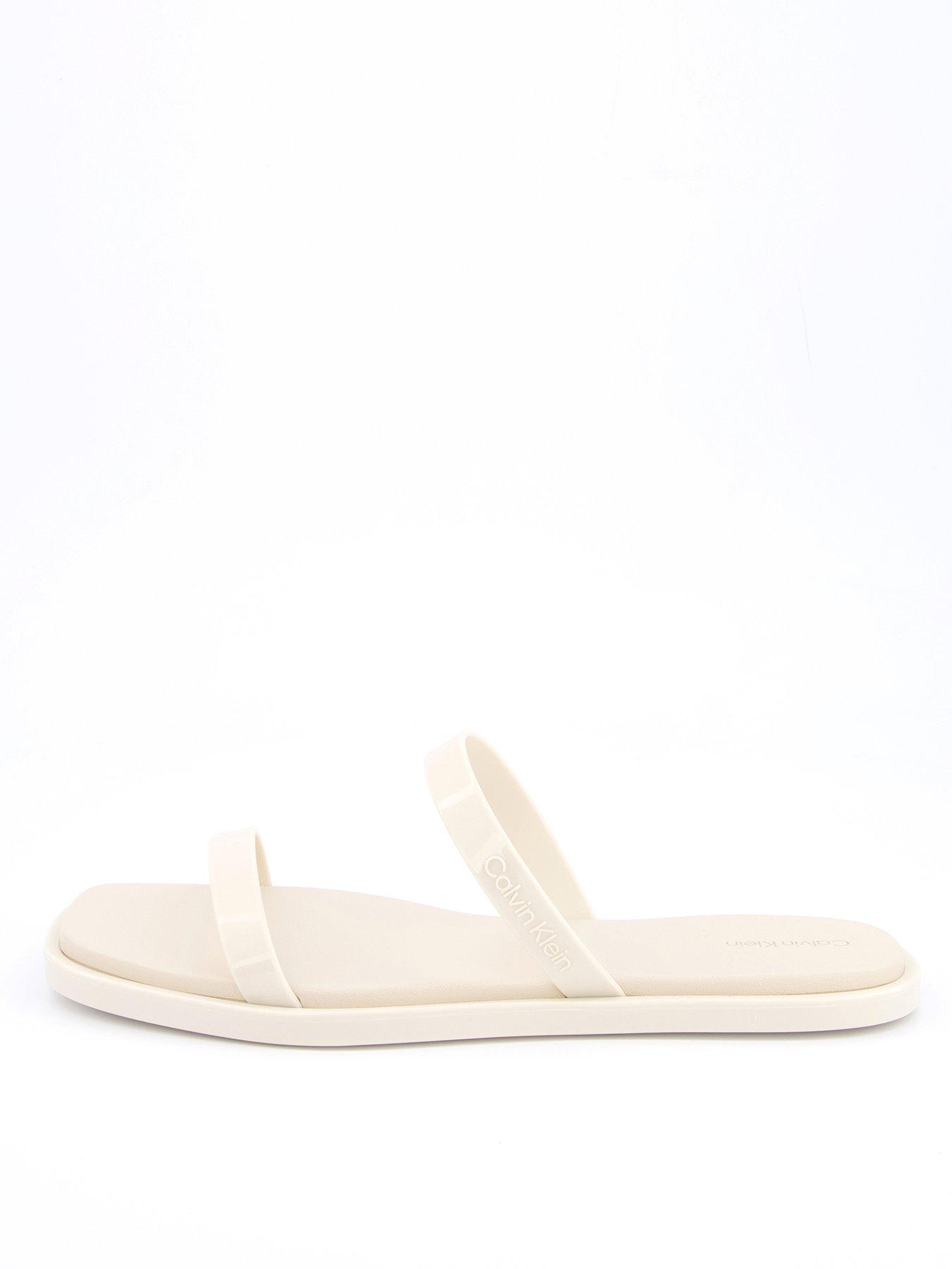 calvin-klein-jelly-double-bar-slide-greystillFront