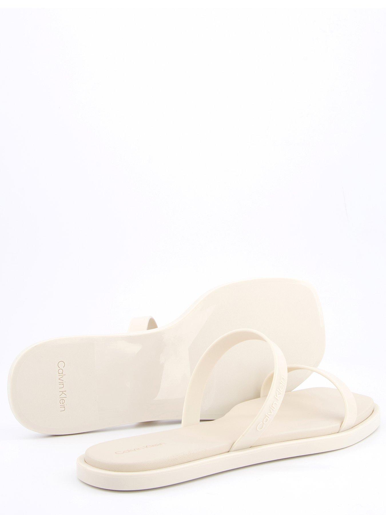 calvin-klein-jelly-double-bar-slide-greydetail