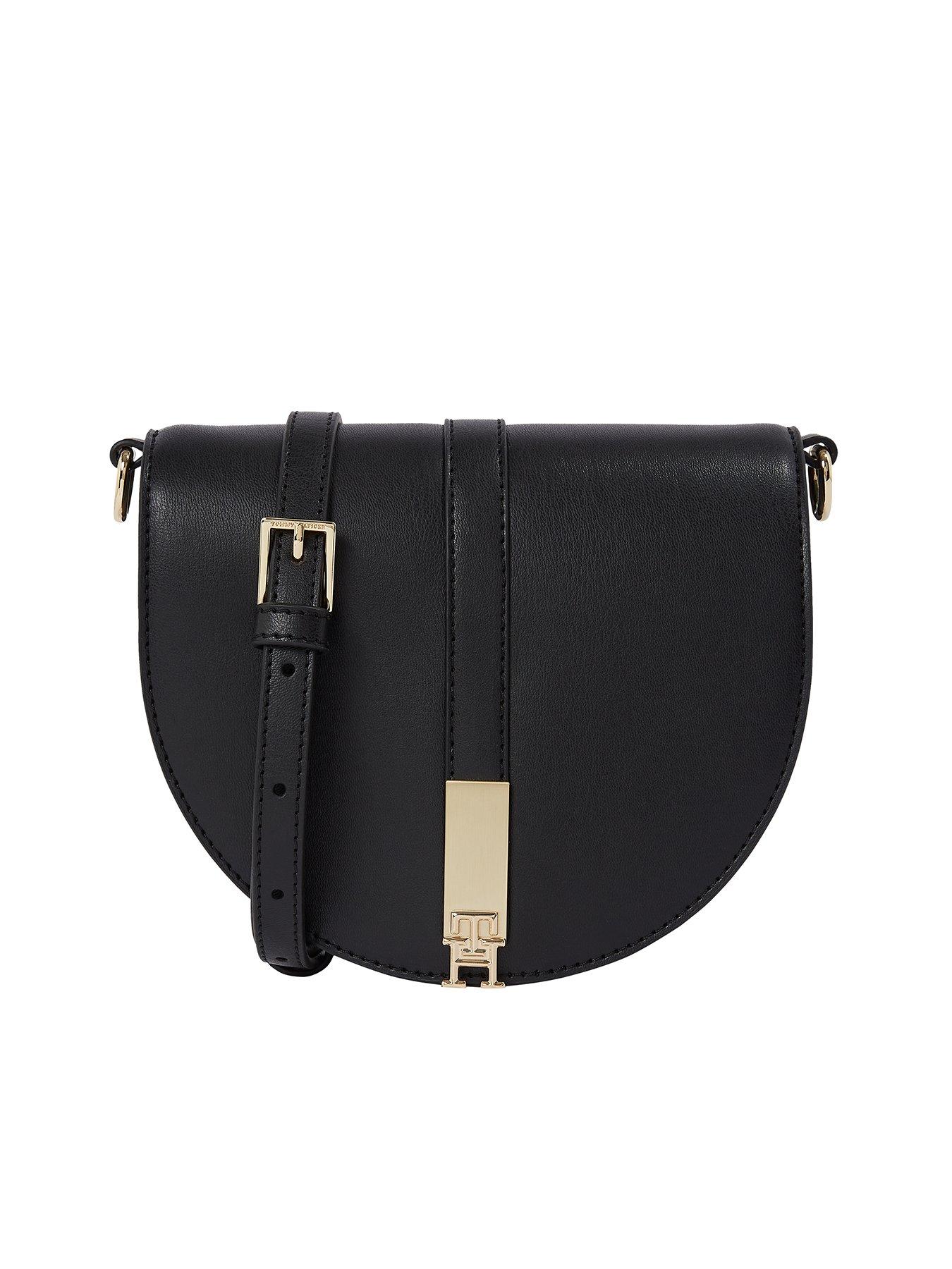 undefined Heritage Saddle Bag - Black