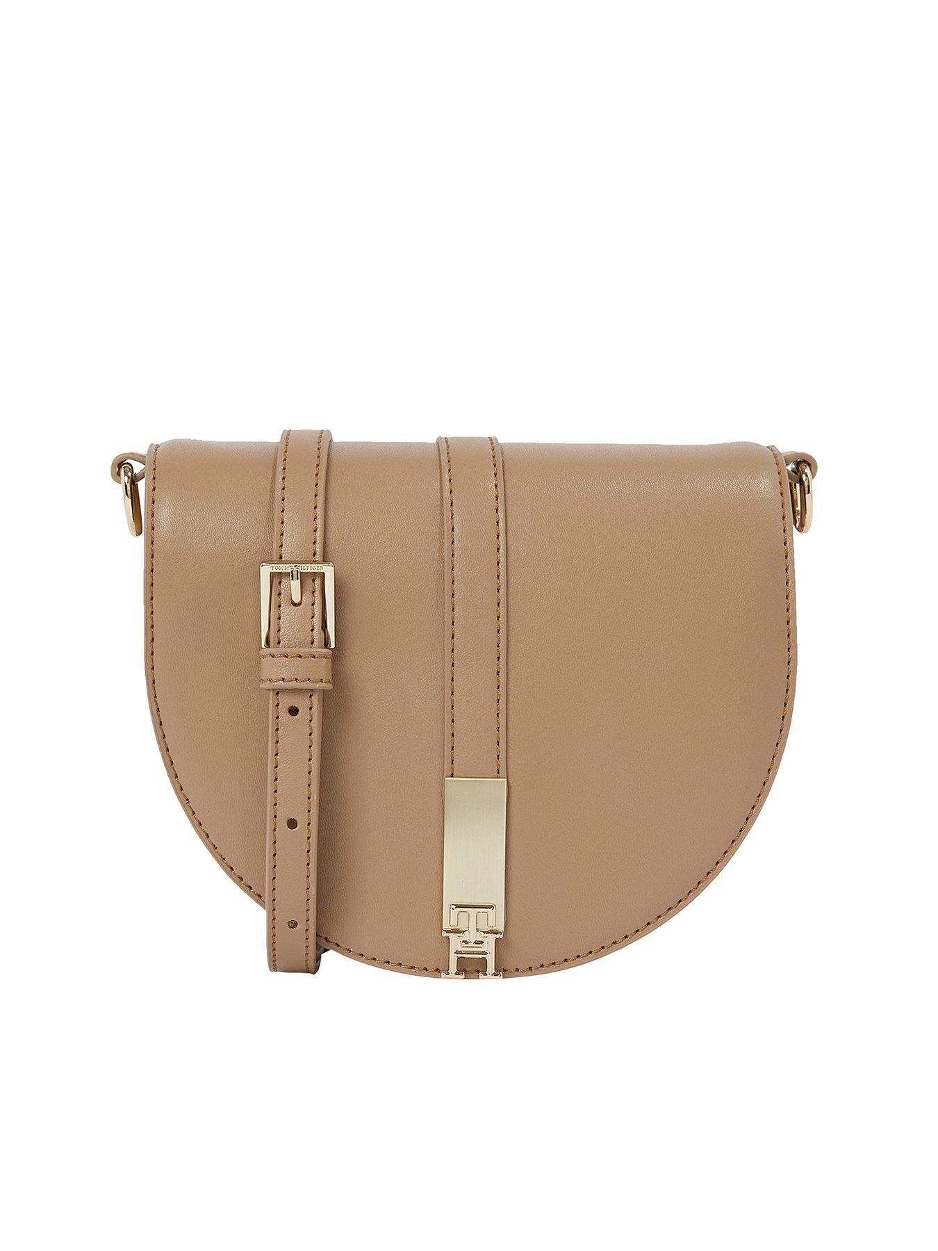 Tommy Hilfiger Hertiage Saddle Bag - Beige