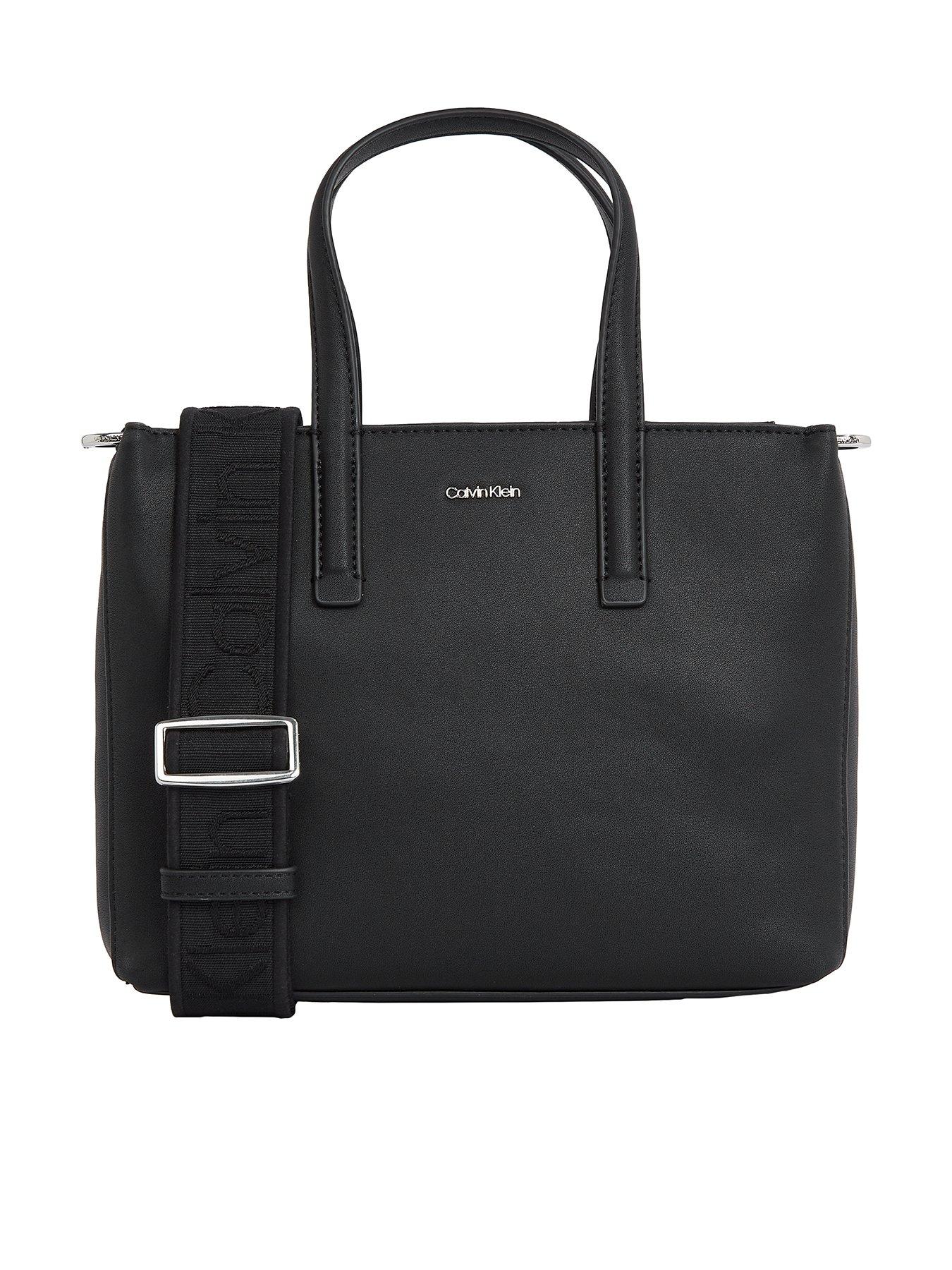undefined Small Tote Bag - Black