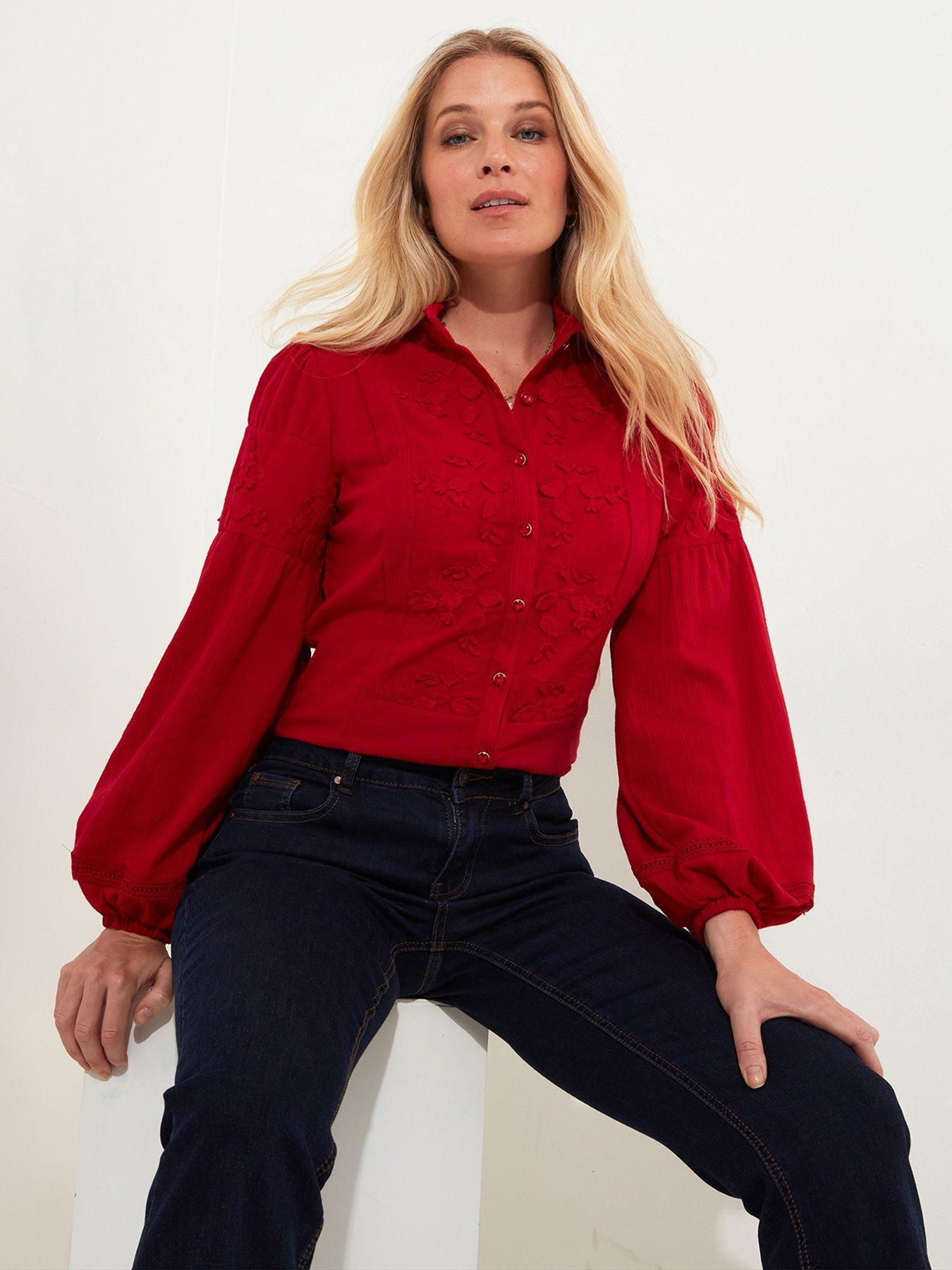 joe-browns-patsy-long-sleeve-blouse-redstillFront