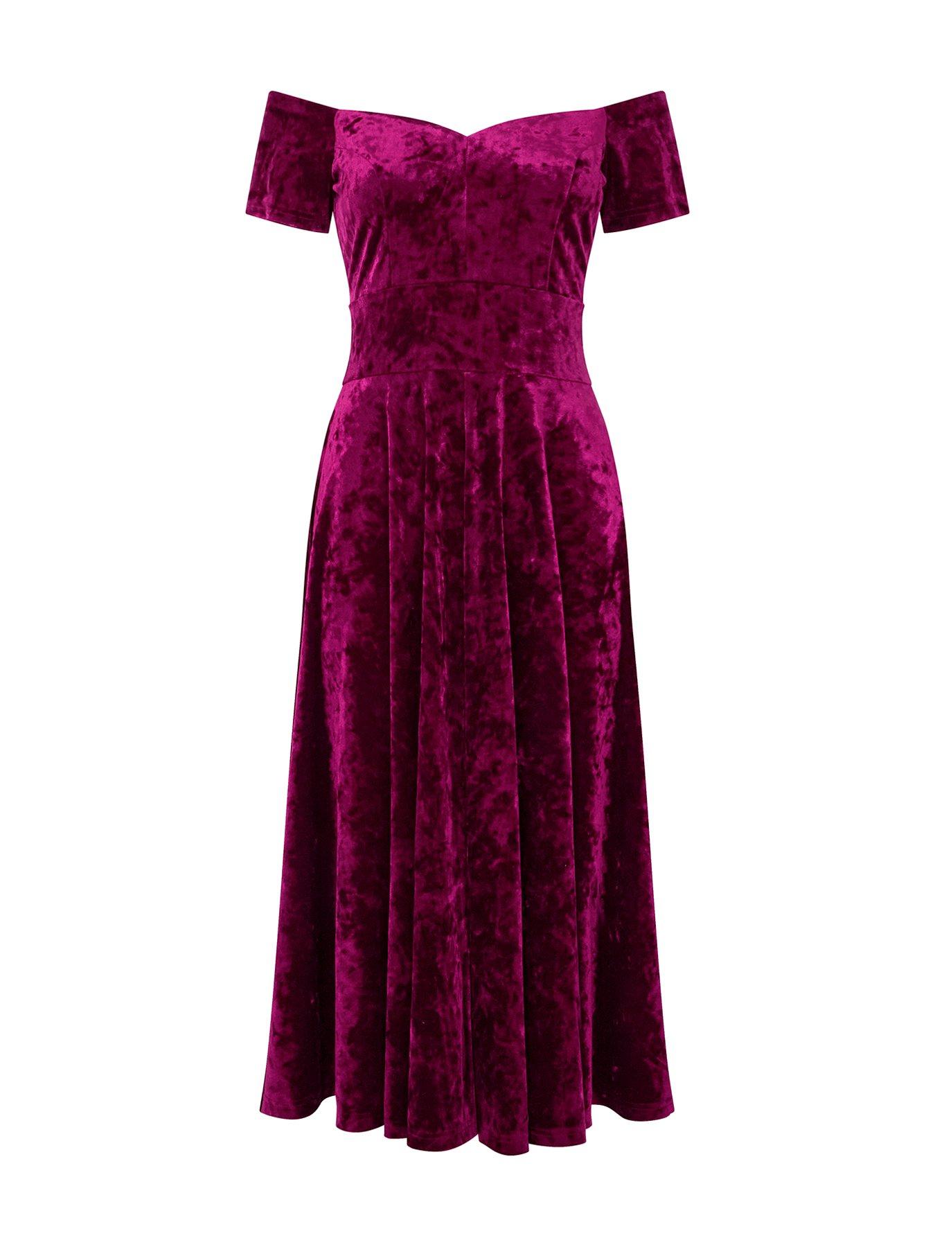 joe-browns-ellie-vintage-velour-dress-berrydetail