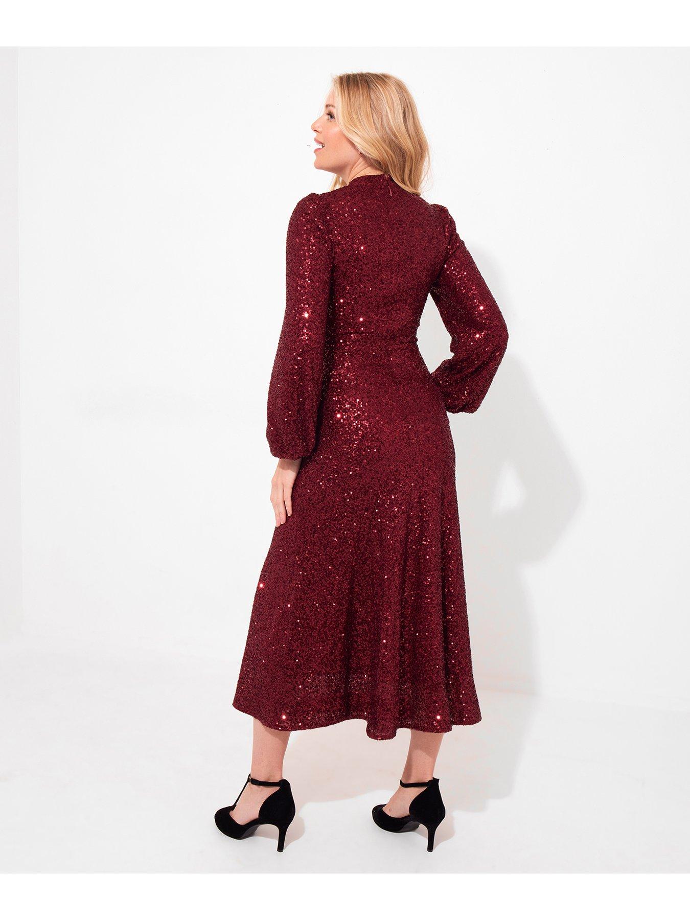 joe-browns-lucille-sequin-dress-redoutfit