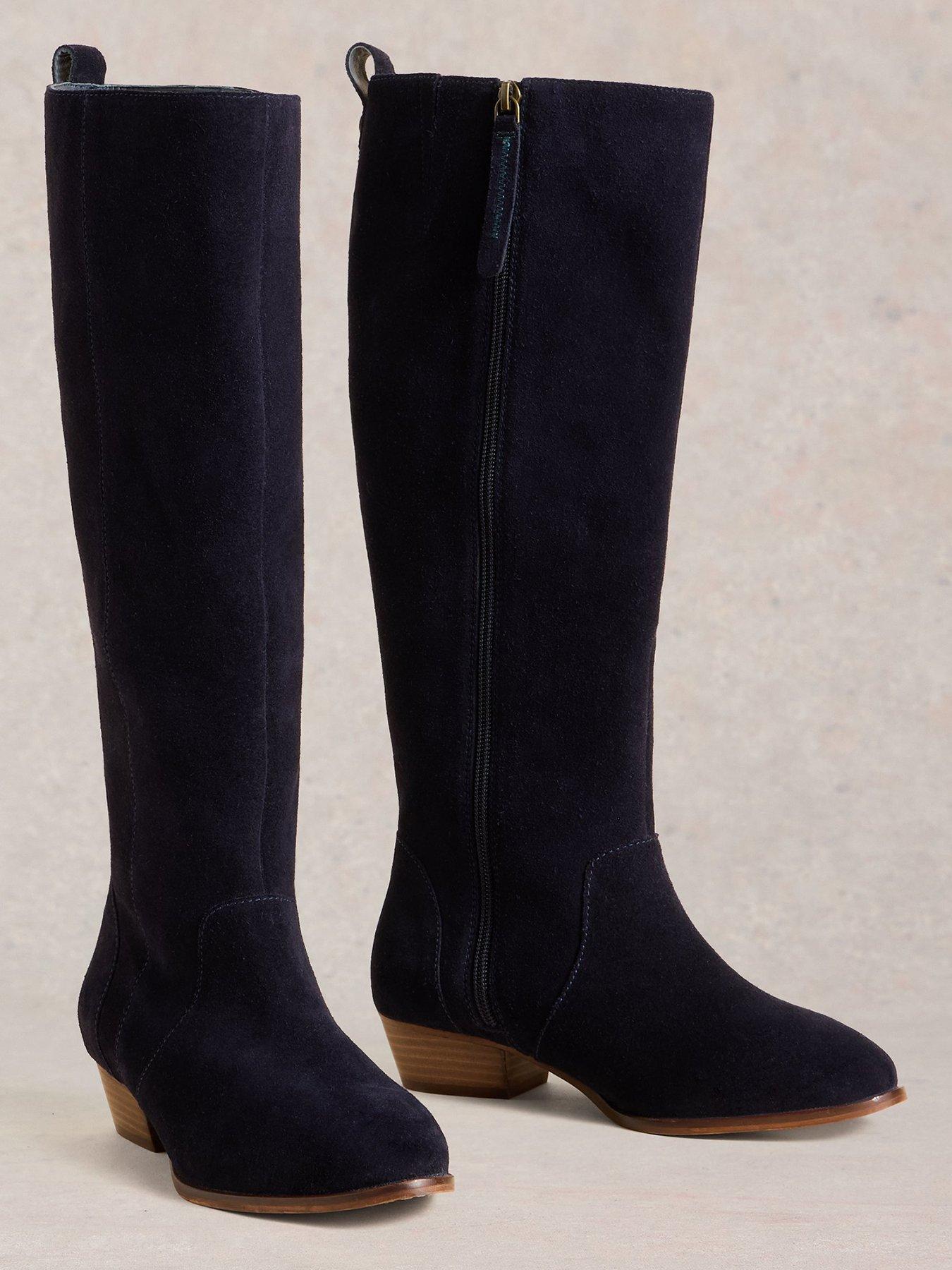 white-stuff-wide-fit-suede-knee-high-boot-navyoutfit