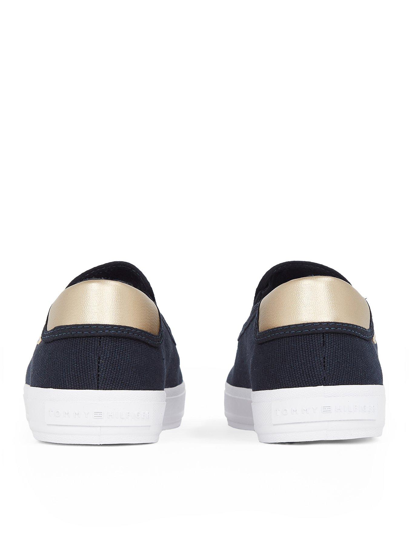 tommy-hilfiger-slip-on-canvas-shoes-navyback