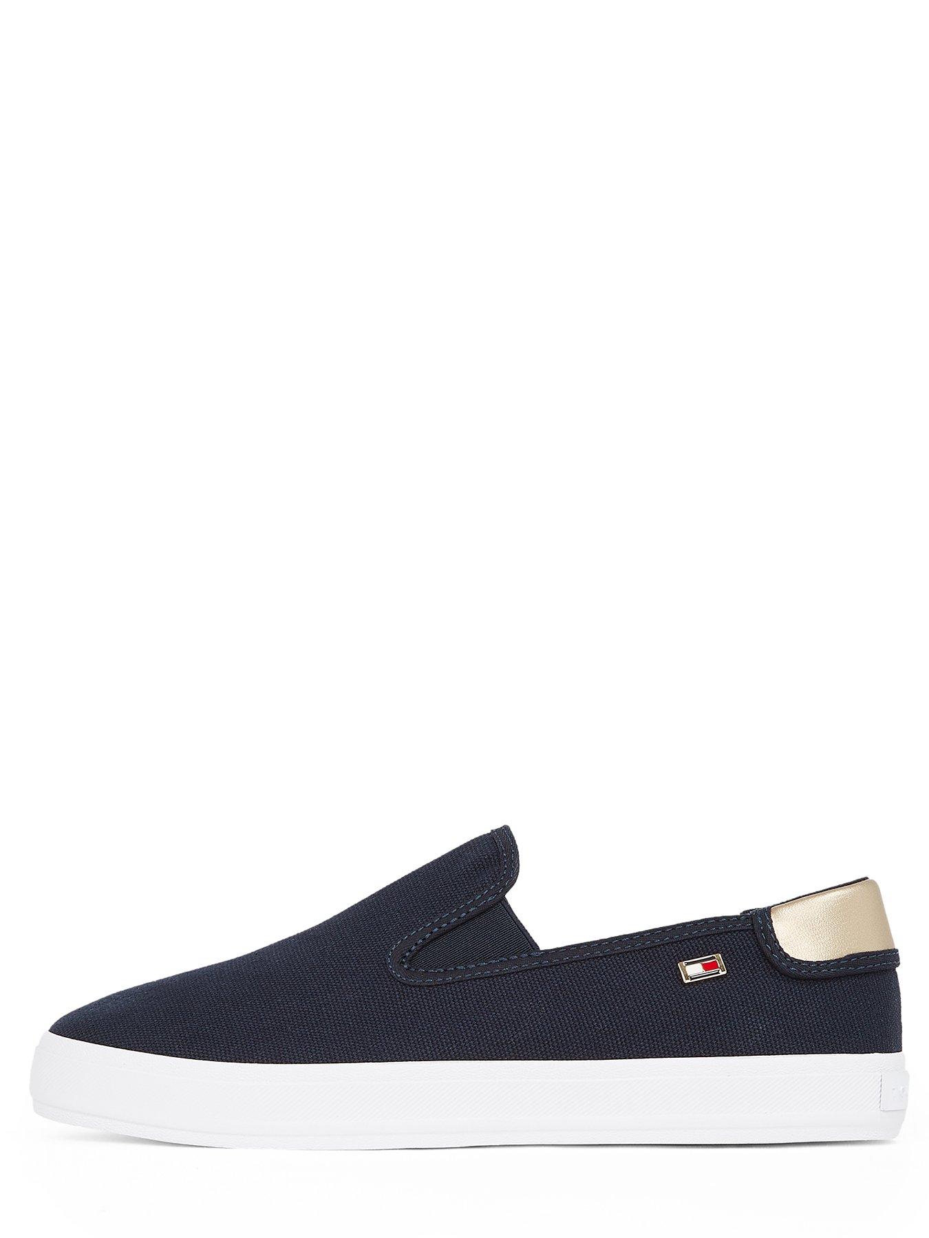 tommy-hilfiger-slip-on-canvas-shoes-navydetail