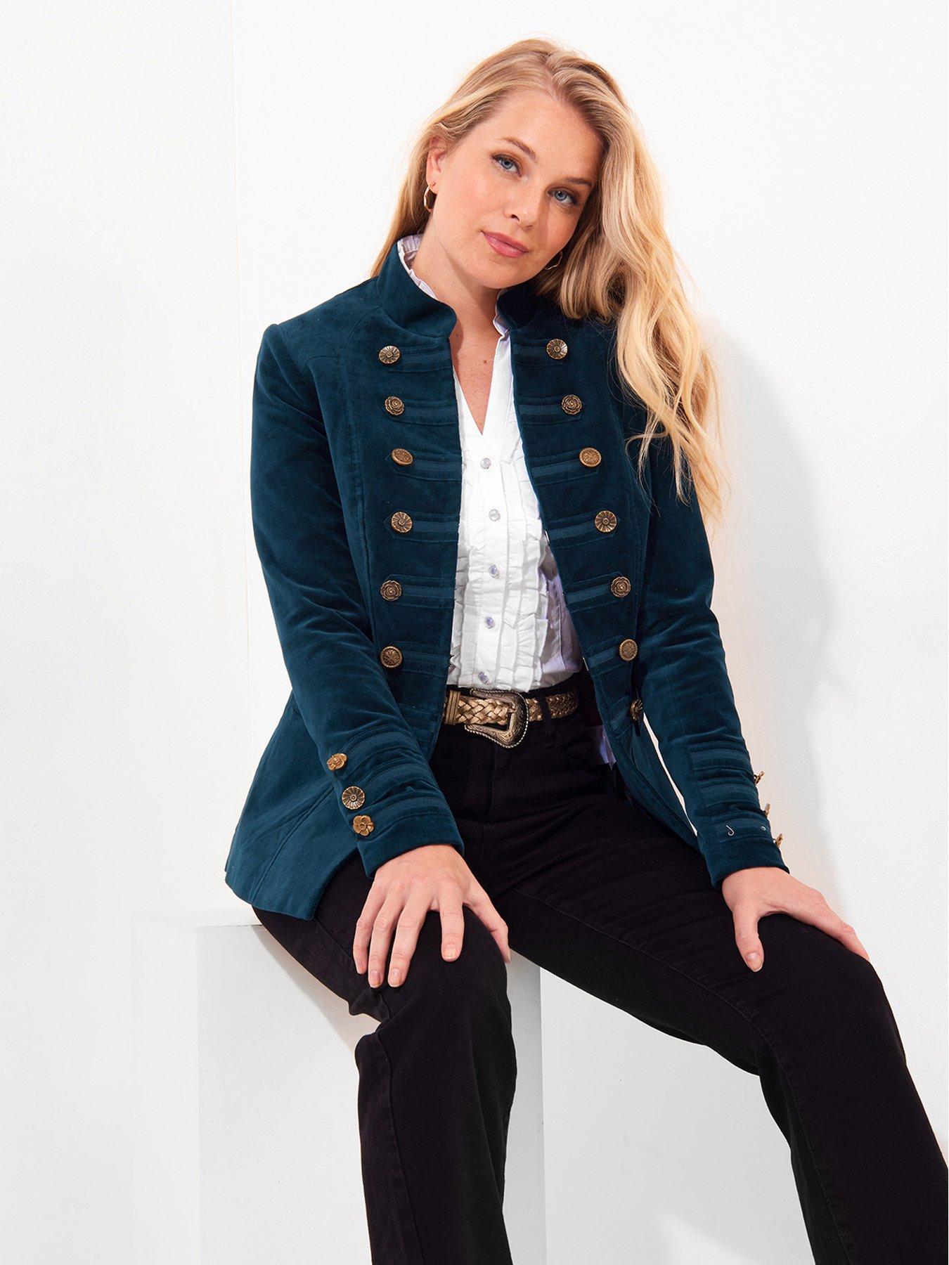 joe-browns-military-jacket-teal