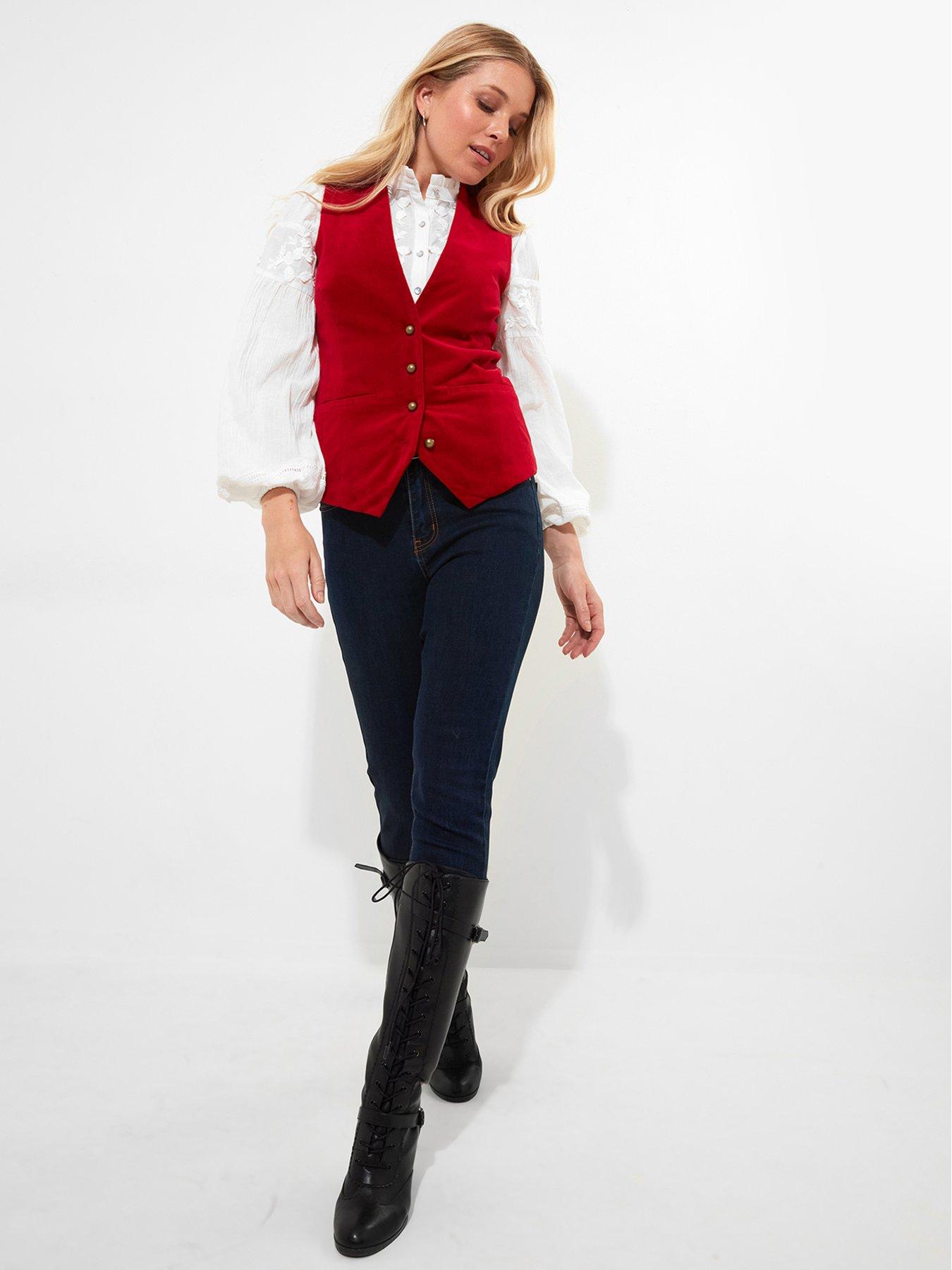 joe-browns-velvet-waistcoat-red