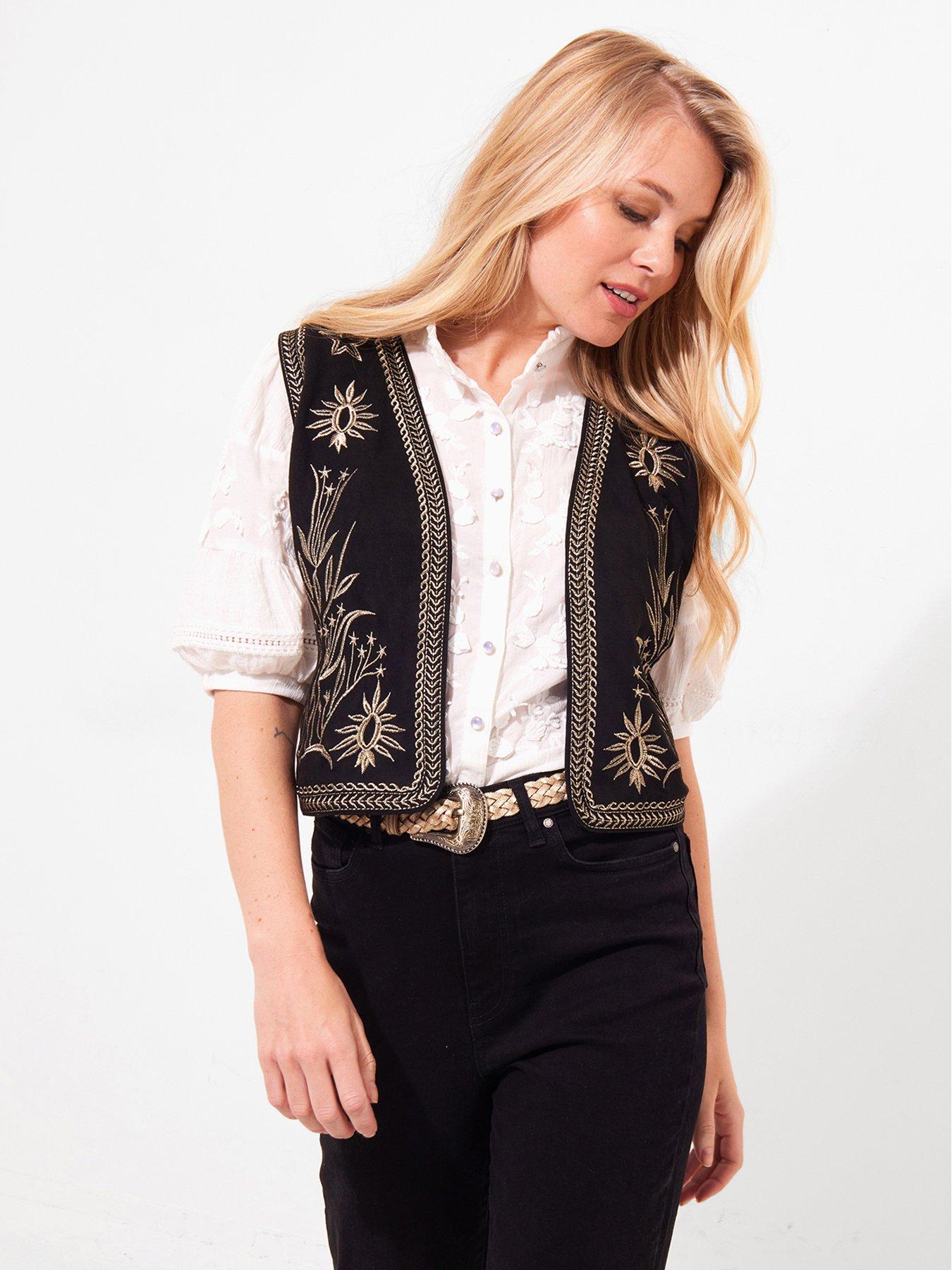 joe-browns-black-embroidered-waistcoat