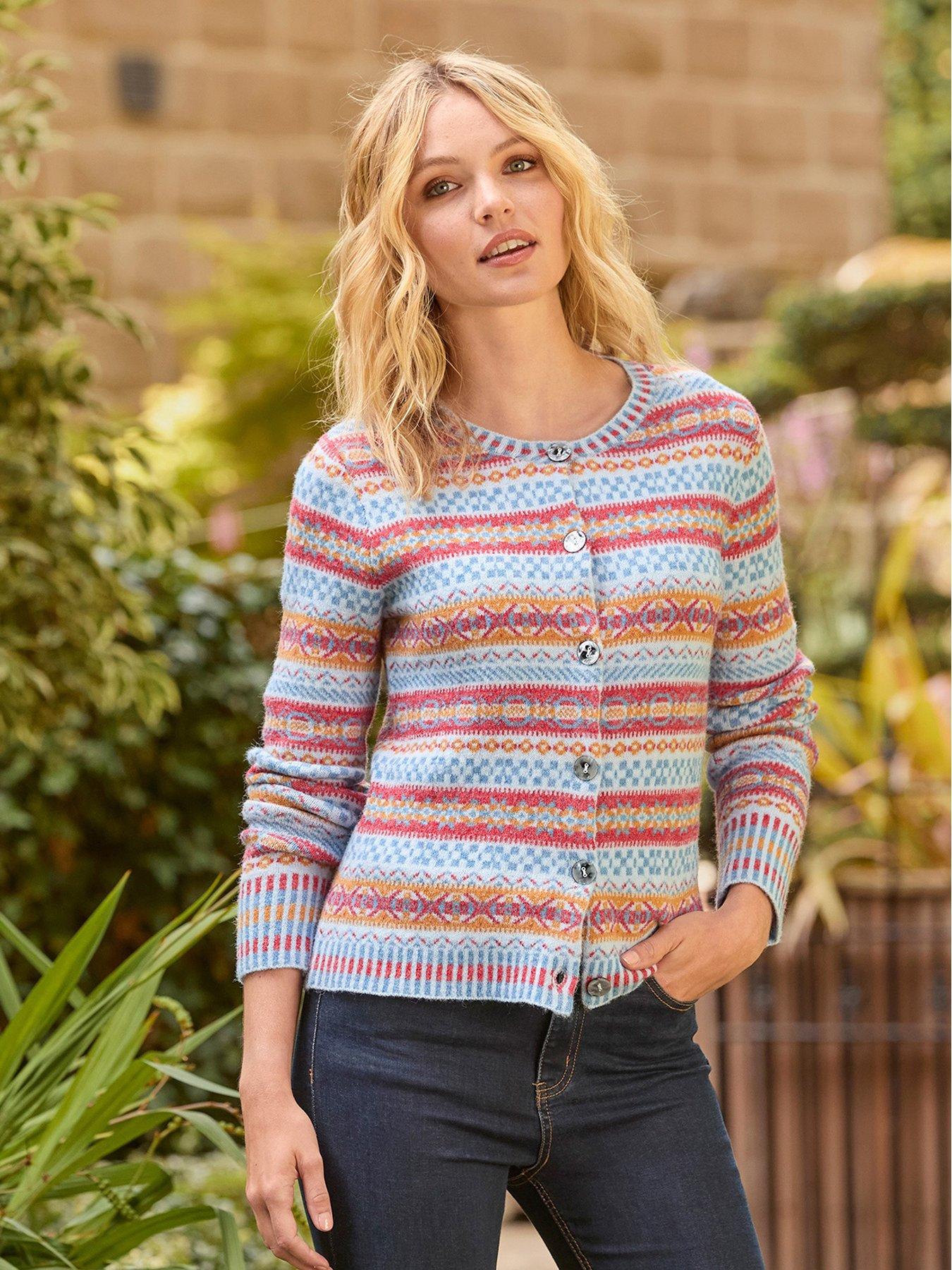 joe-browns-blue-fairisle-cardigan