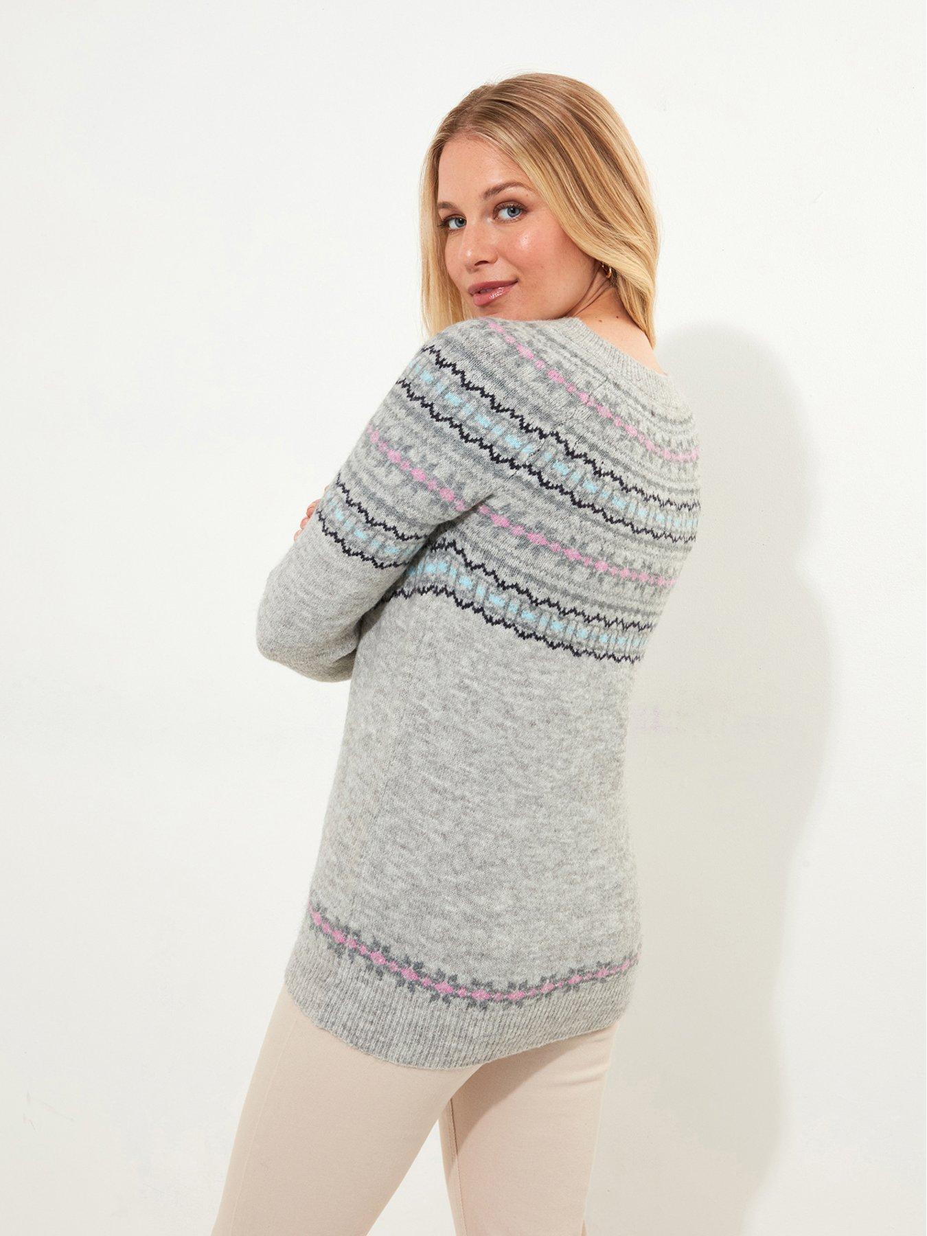 joe-browns-fairisle-jumper-greystillFront