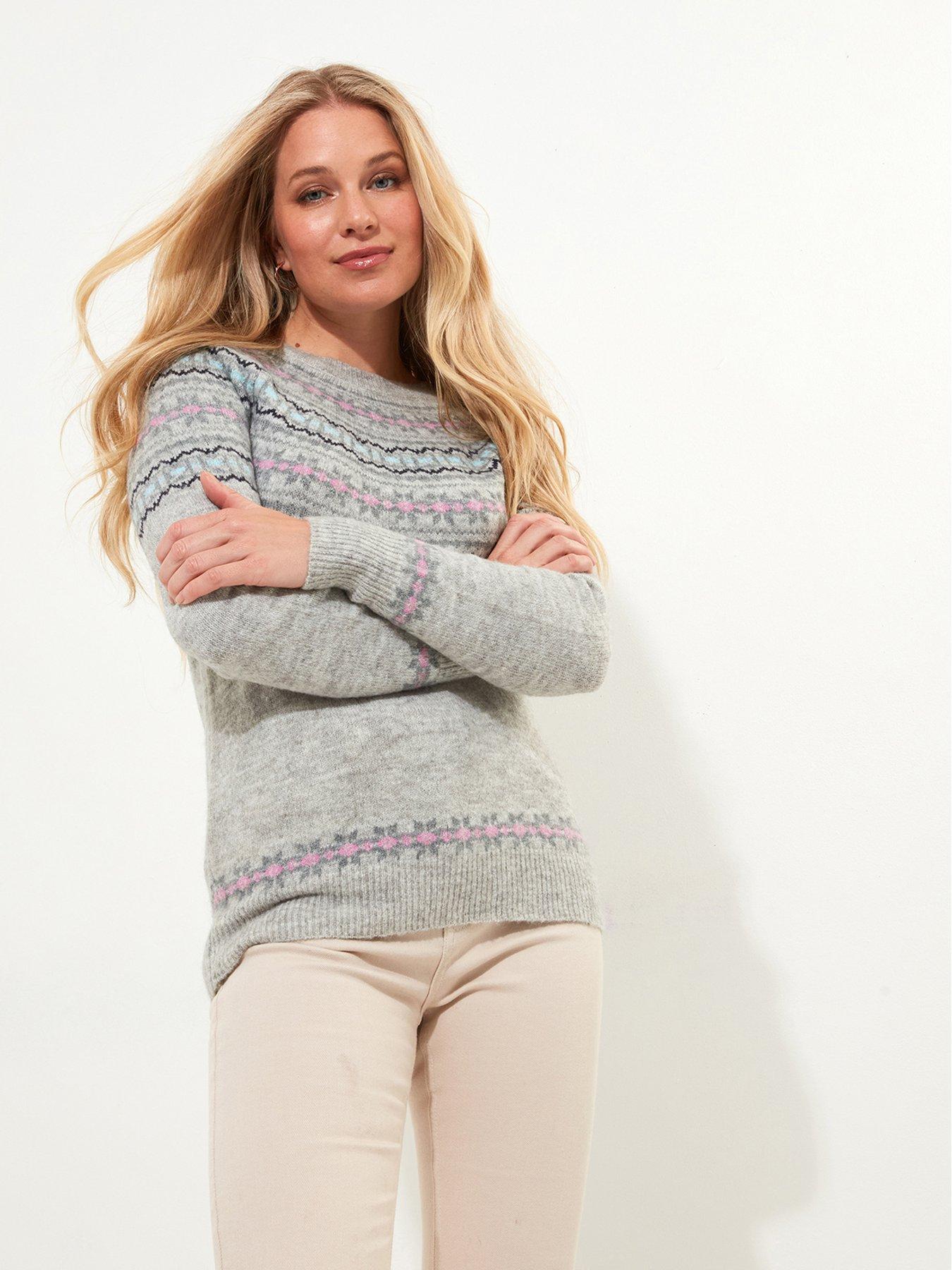 joe-browns-fairisle-jumper-greydetail