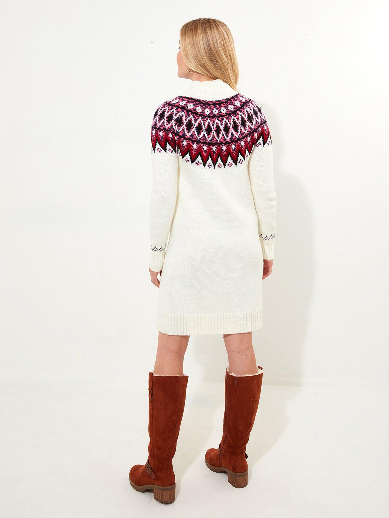 joe-browns-beautifully-bright-knitted-jumper-dress-creamstillFront