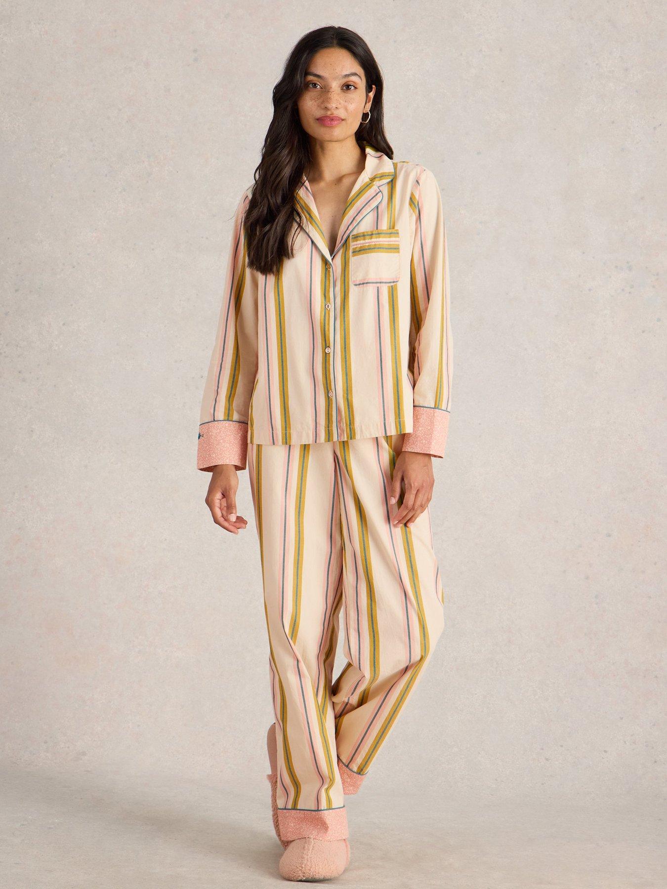 white-stuff-nina-stripe-pj-shirt-creamfront