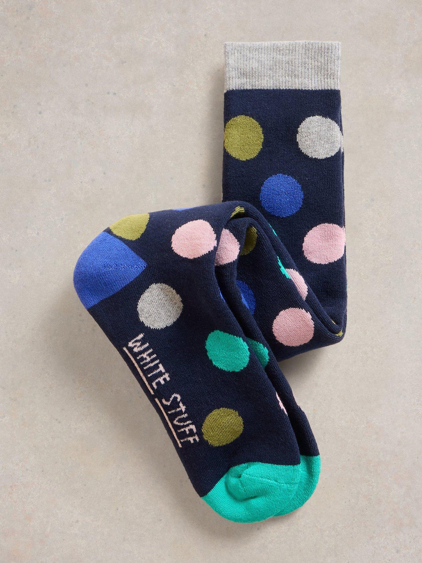 white-stuff-multi-spot-knee-high-sock-navy