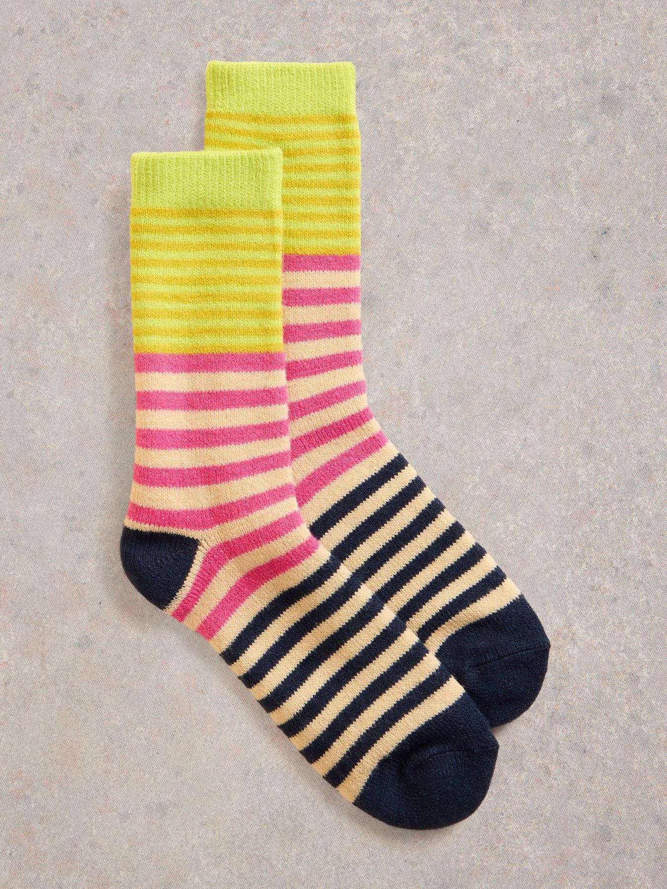 white-stuff-multi-stripe-cabin-sock-yellow