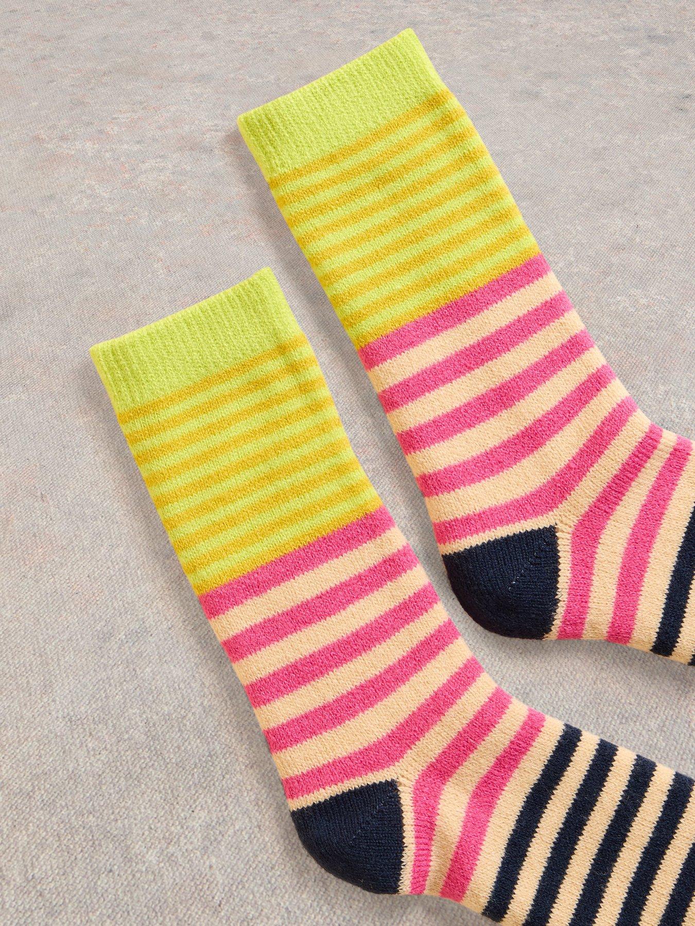 white-stuff-multi-stripe-cabin-sock-yellowstillFront